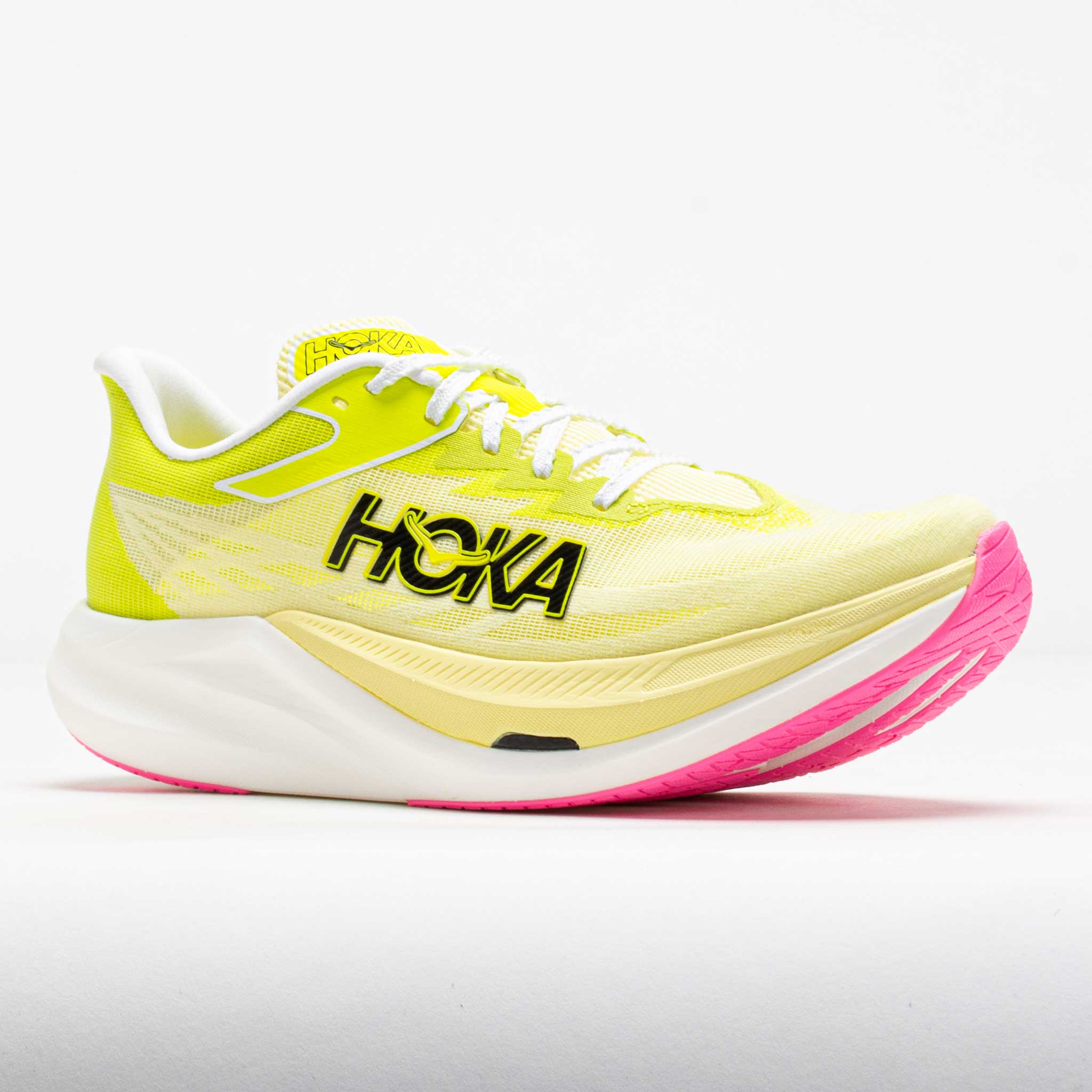 HOKA Rocket X 3 Unisex Sunlight/Neon HOKA Citrus – Holabird Sports
