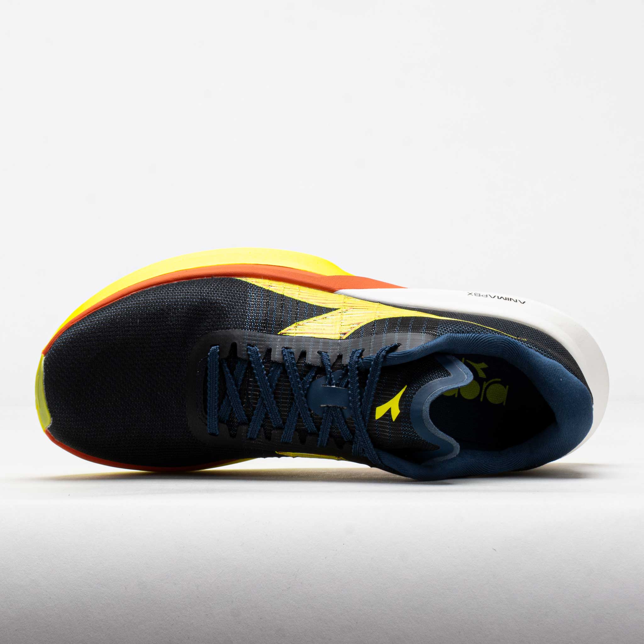 Diadora Gara Carbon 3 Unisex White Lily/Wax Yellow