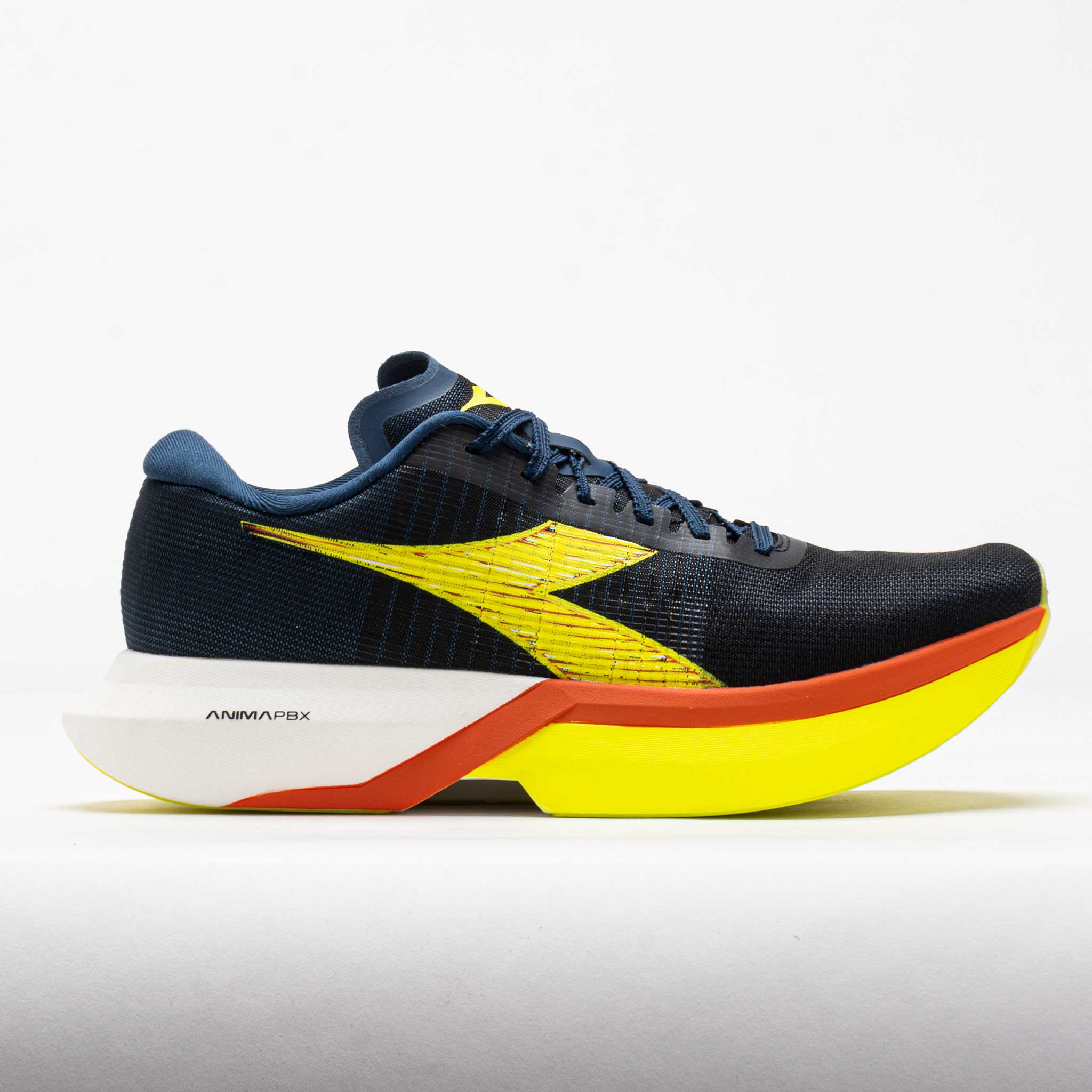 Diadora Gara Carbon 3 Unisex White Lily/Wax Yellow