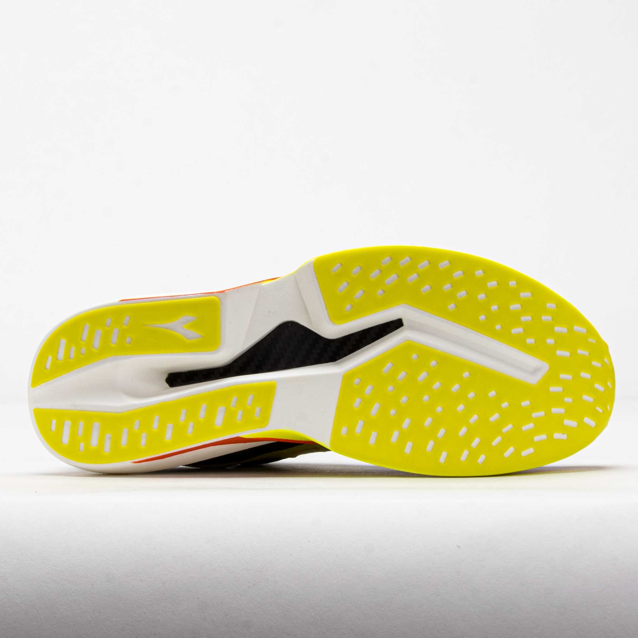 Diadora Gara Carbon 3 Unisex White Lily/Wax Yellow