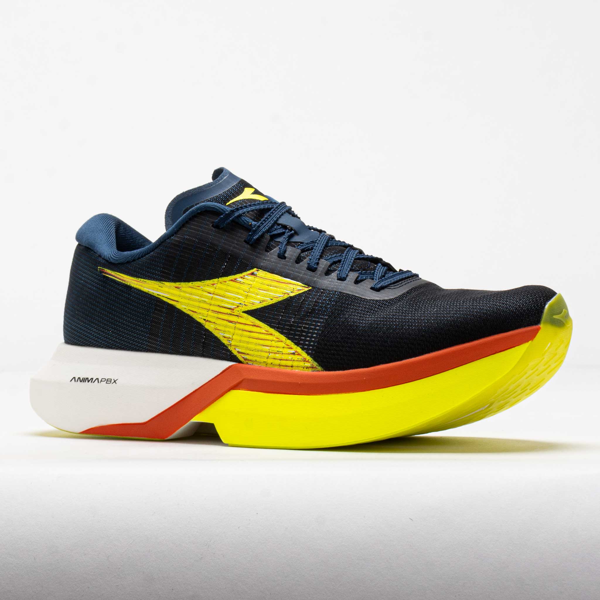 Diadora Gara Carbon 3 Unisex White Lily/Wax Yellow
