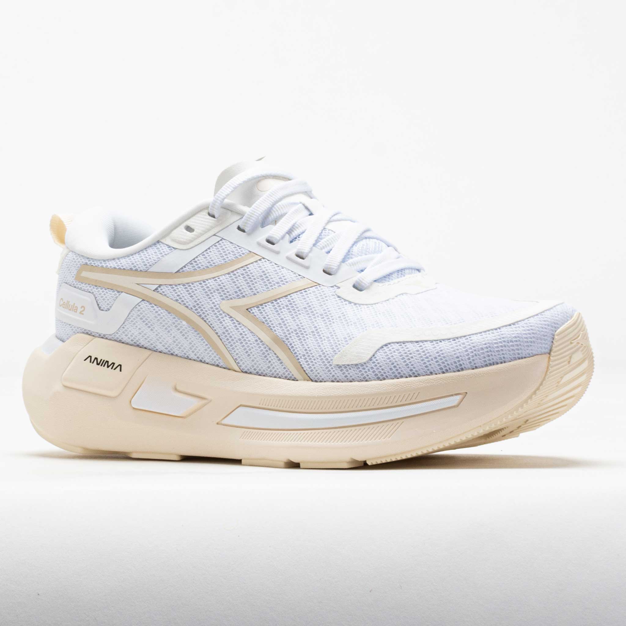 Diadora Cellula 2 Women's White/Whisper White
