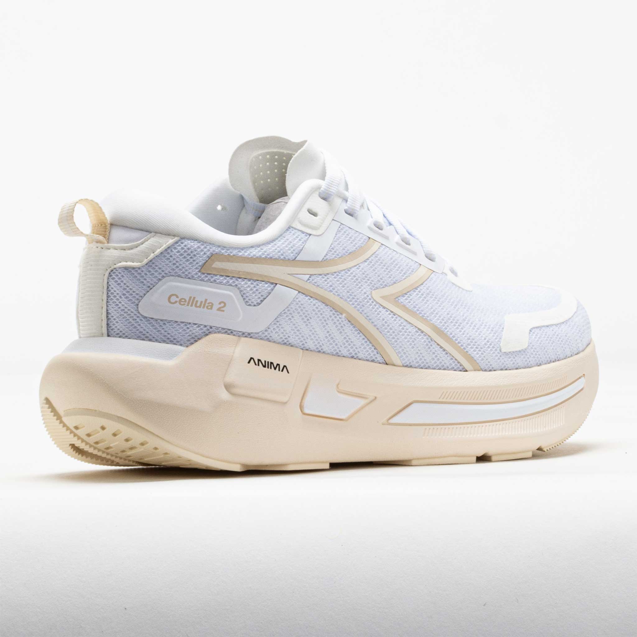 Diadora Cellula 2 Women's White/Whisper White