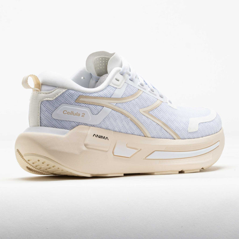 Diadora Cellula 2 Women's White/Whisper White