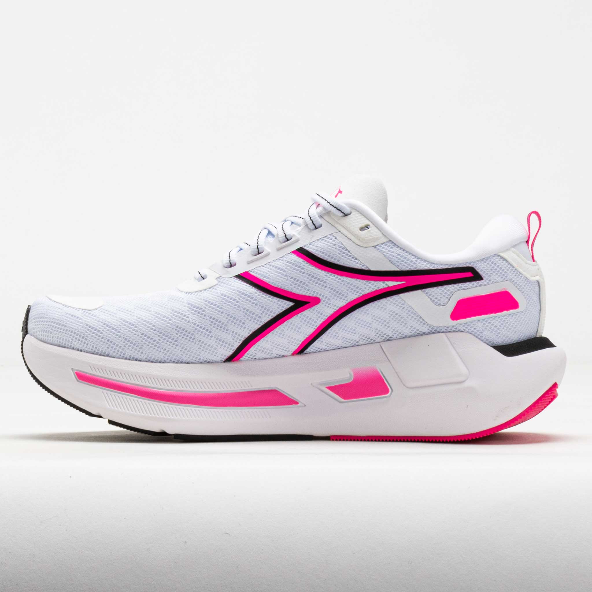 Diadora Cellula 2 Women's White/Black/Pink Fluorescent