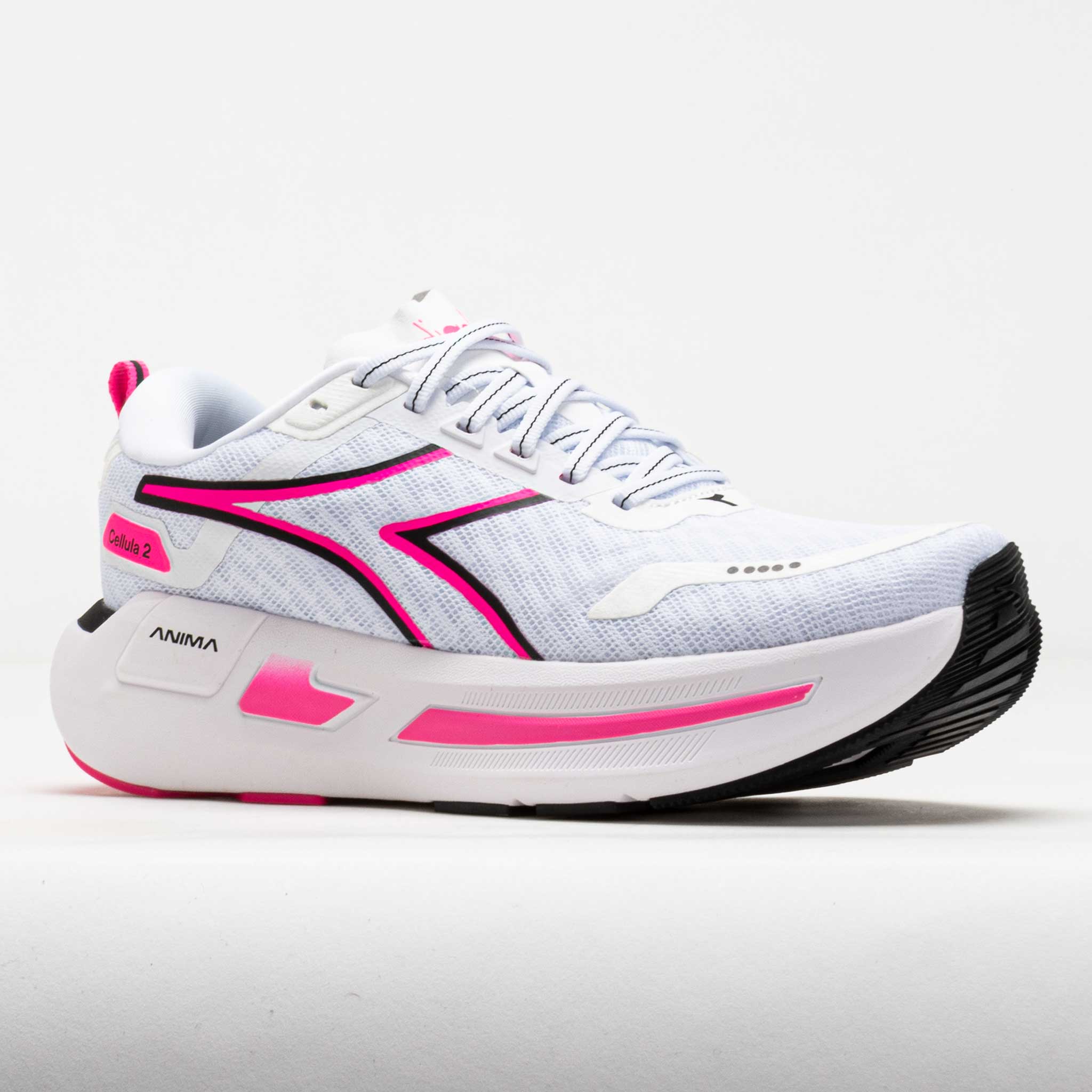 Diadora Cellula 2 Women's White/Black/Pink Fluorescent – Holabird