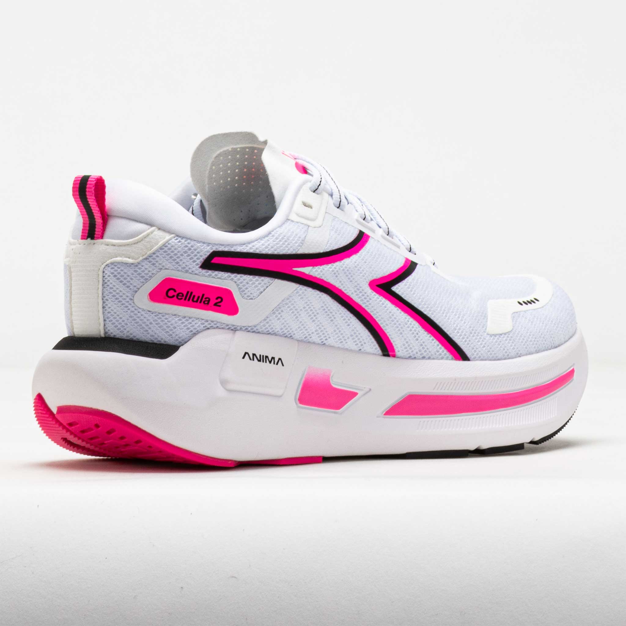 Diadora Cellula 2 Women's White/Black/Pink Fluorescent – Holabird