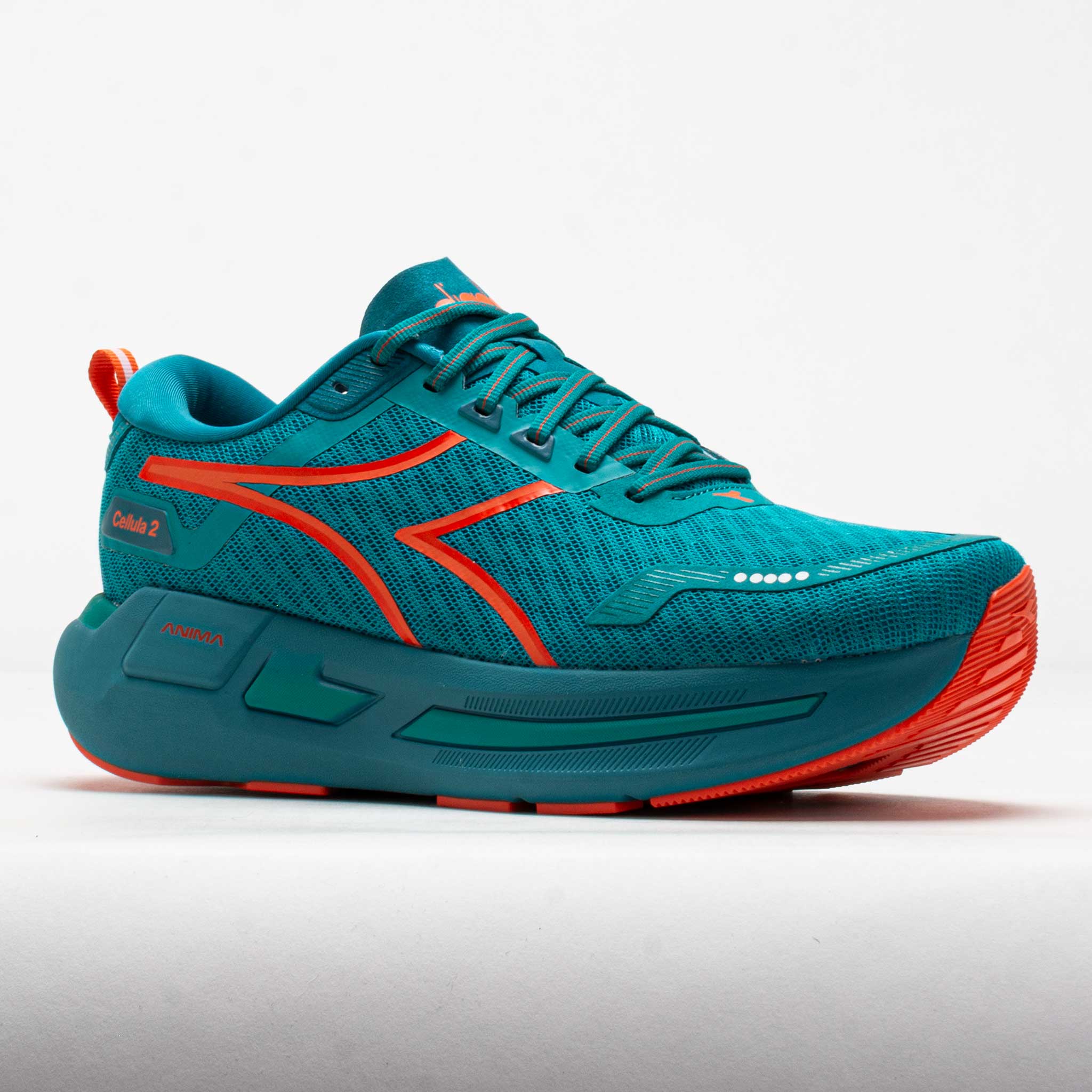 Diadora Cellula 2 Men's Tint Blue/Paradise Pink – Holabird Sports