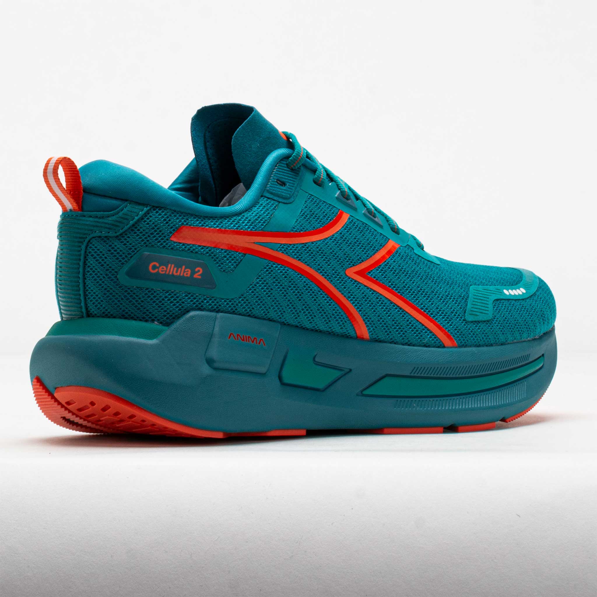 Diadora Cellula 2 Men's Tint Blue/Paradise Pink – Holabird Sports