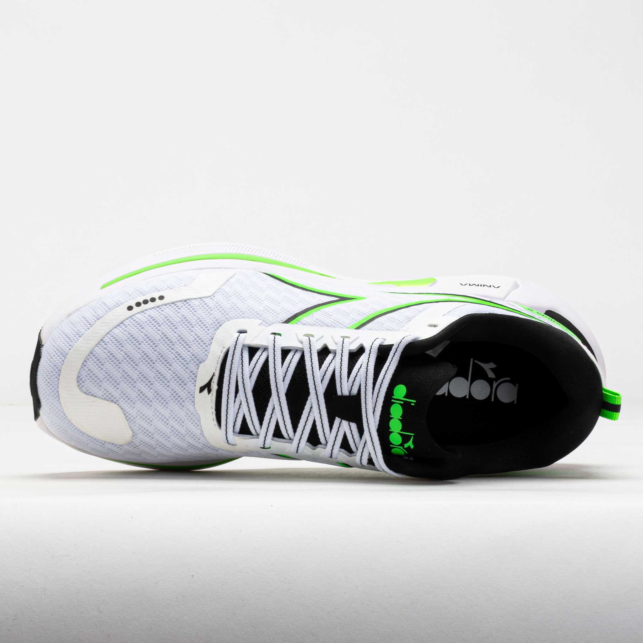 Diadora Cellula 2 Men's White/Black/Green Fluorescent