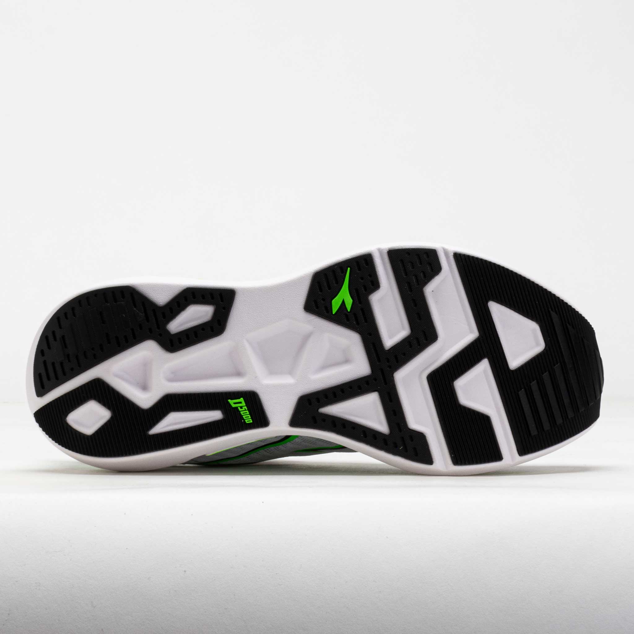 Diadora Cellula 2 Men's White/Black/Green Fluorescent