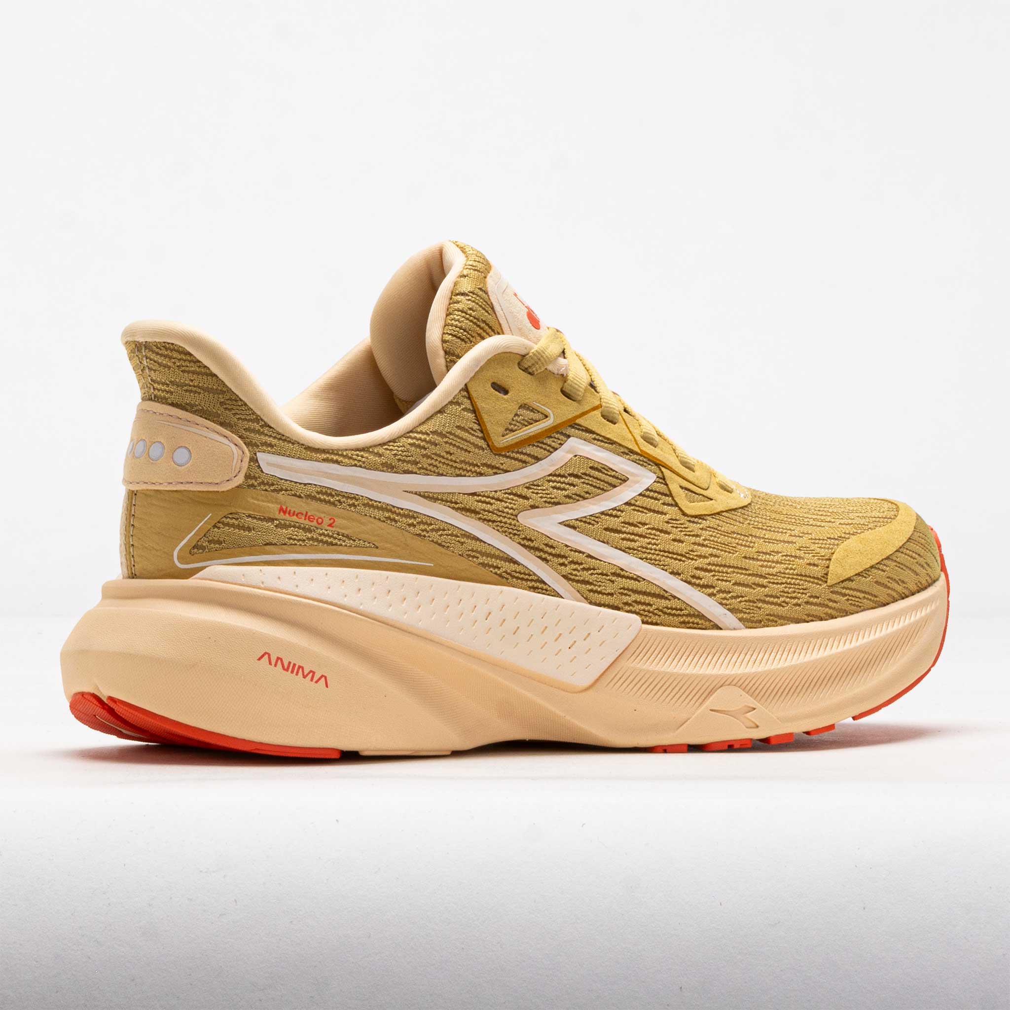 Diadora Nucleo 2 Women's Super White/Green – Holabird Sports