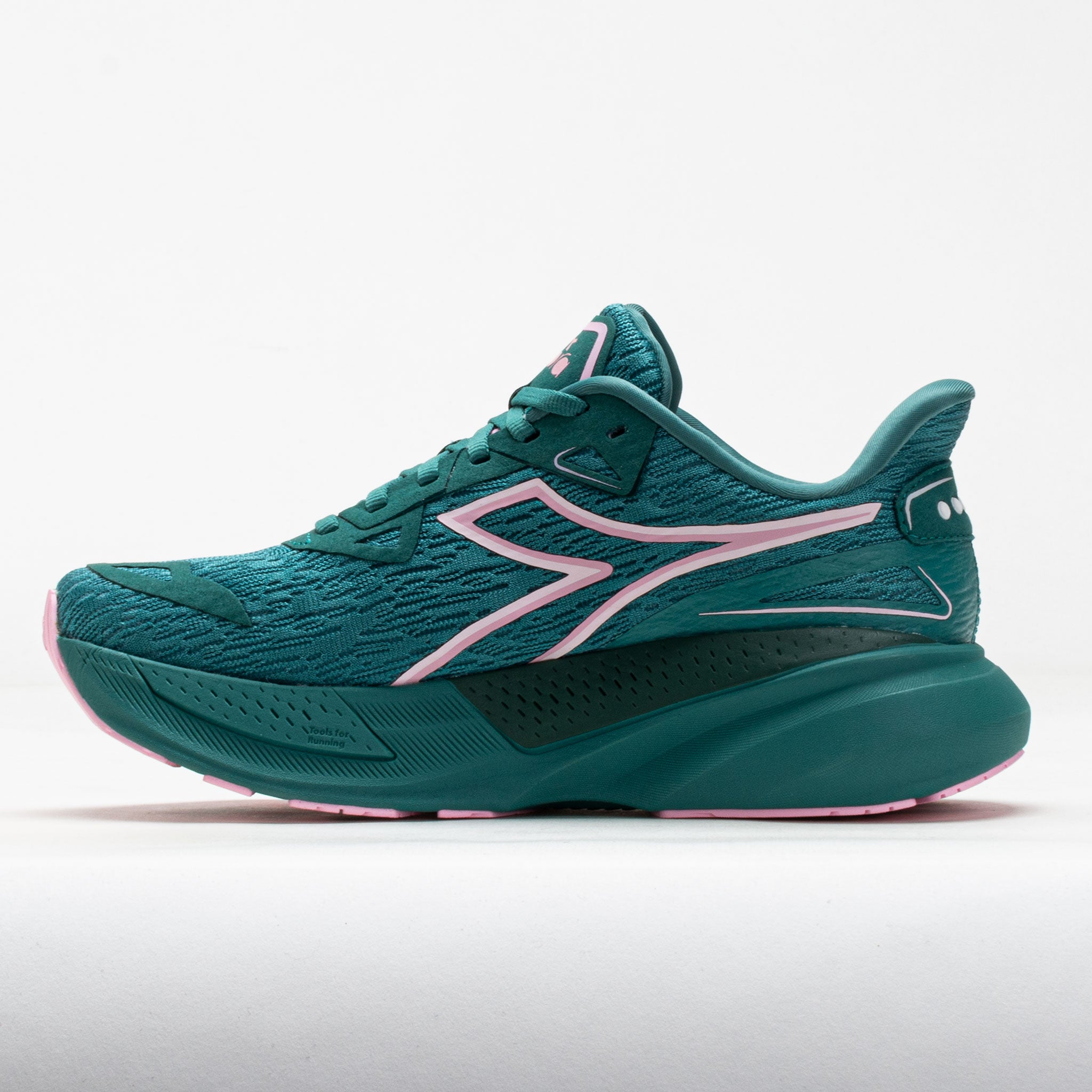 Diadora Nucleo 2 Women's Elephant Skin/Blue Glow