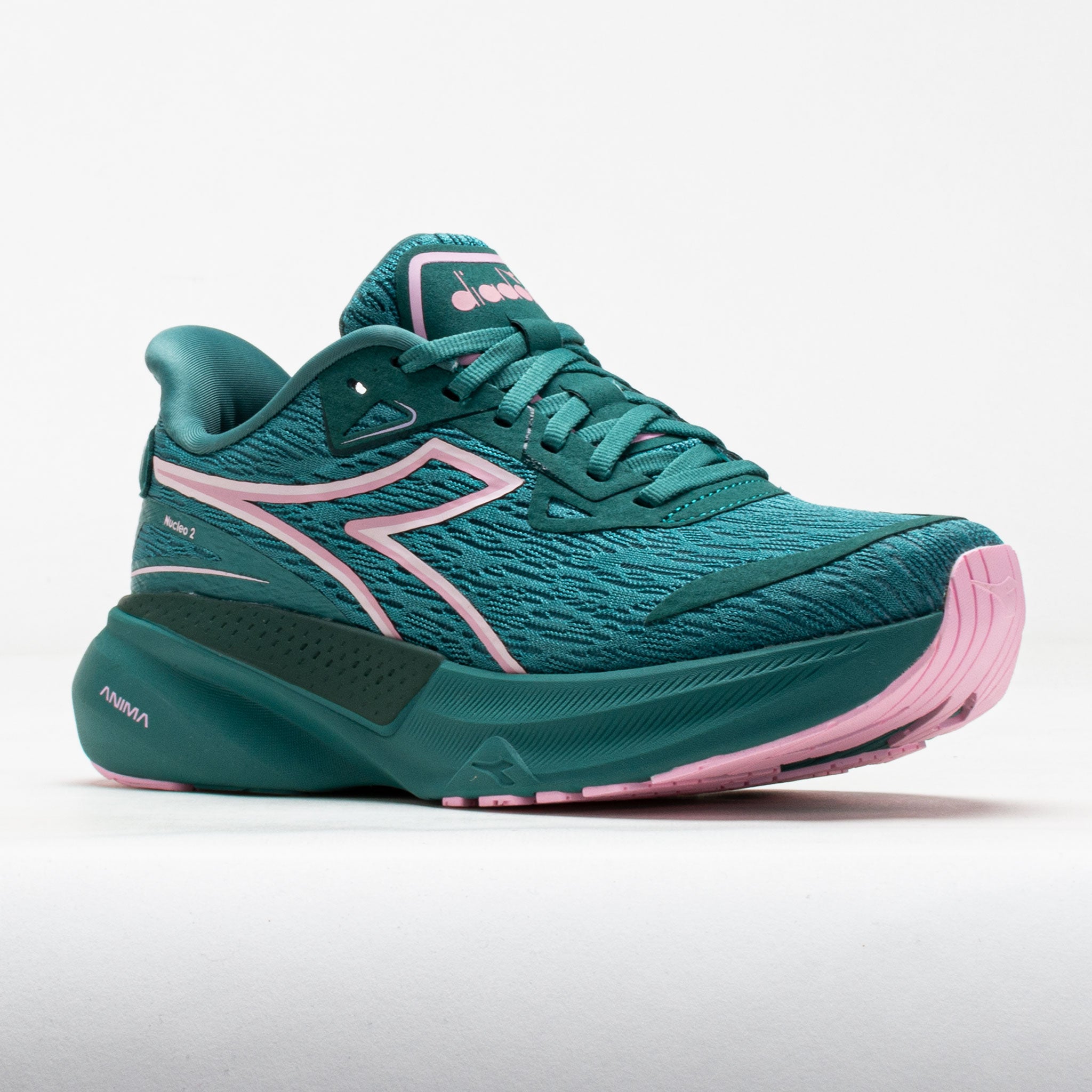 Diadora Nucleo 2 Women's Elephant Skin/Blue Glow