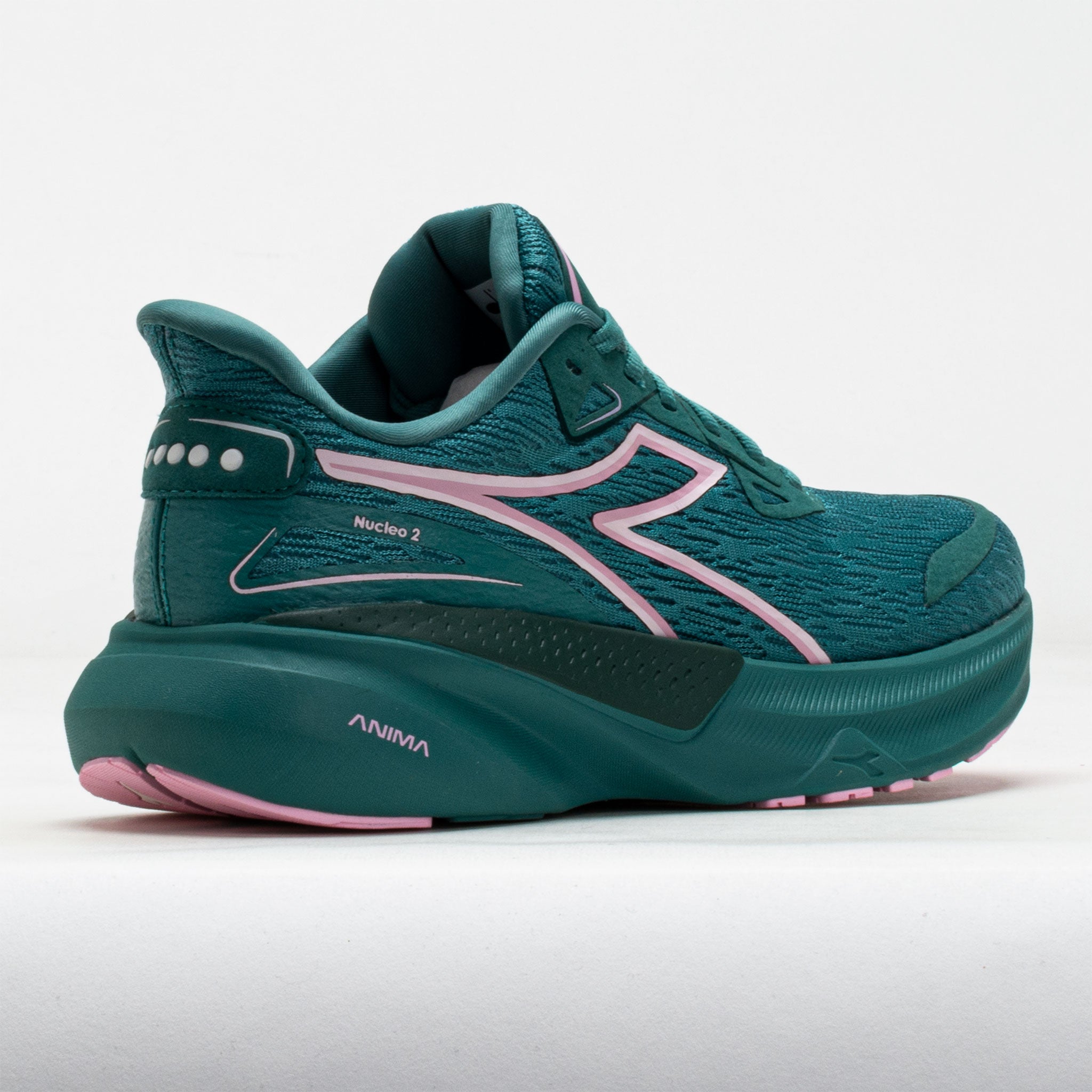 Diadora Nucleo 2 Women's Elephant Skin/Blue Glow – Holabird Sports