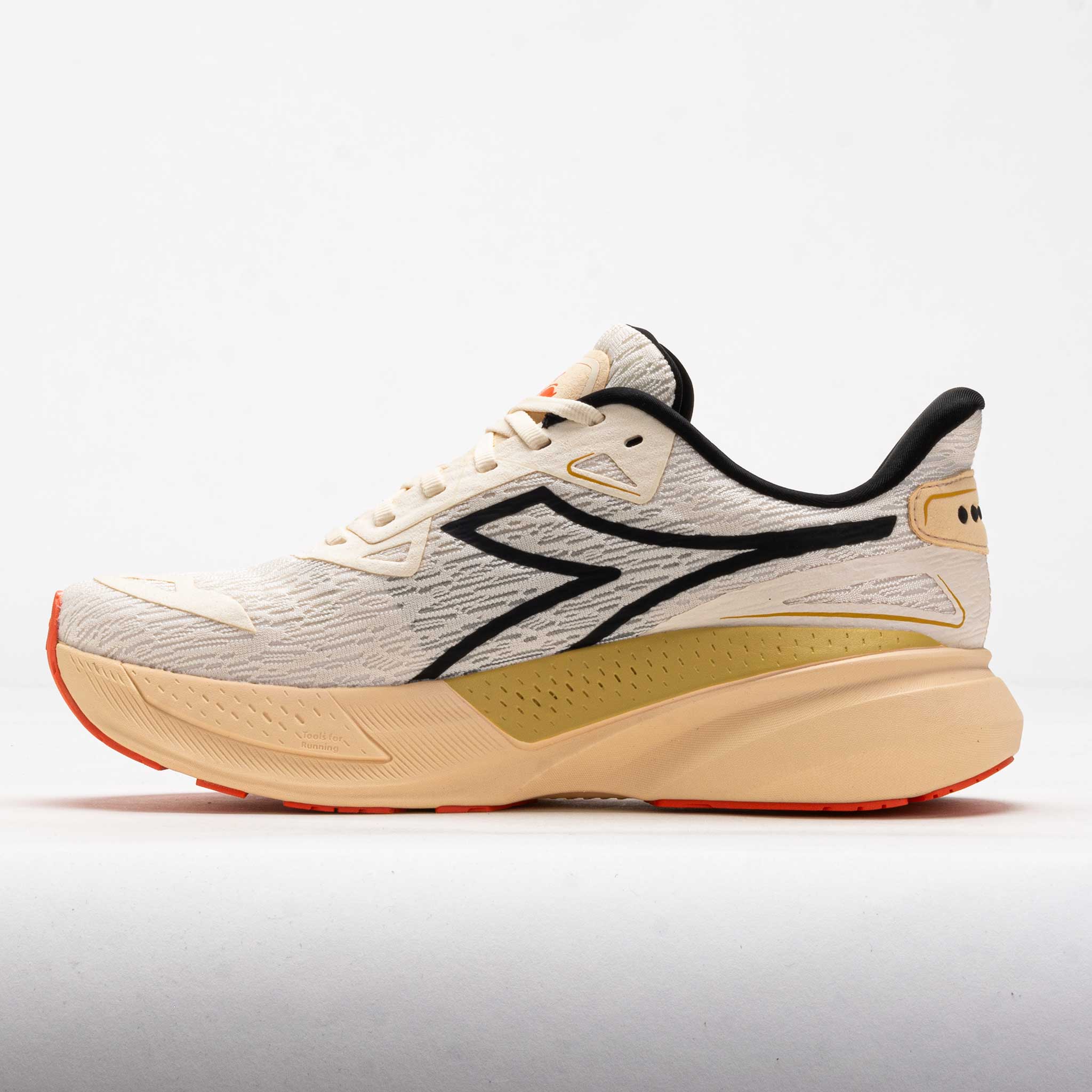 Diadora Nucleo 2 Men's White/Tangerine