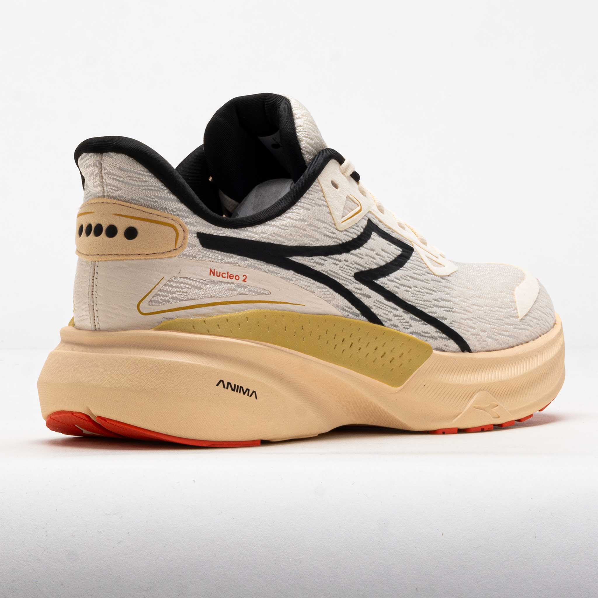 Diadora Nucleo 2 Men's White/Tangerine