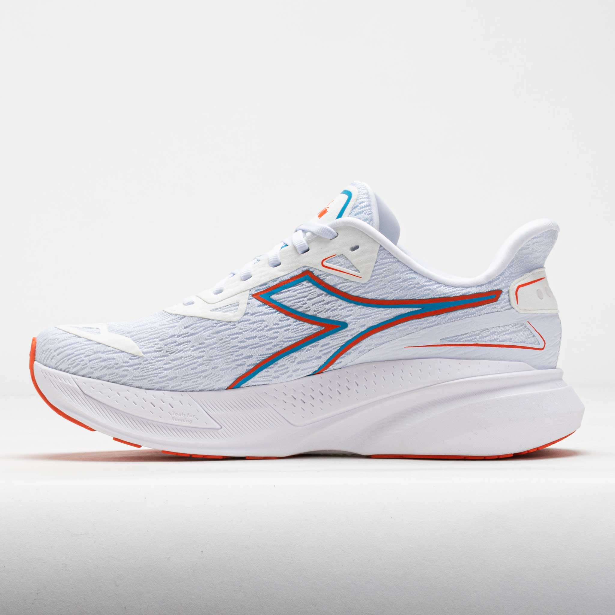 nomitarinai Diadora Nucleo 2 Men's White/Orange Nasturtium – Holabird Sports