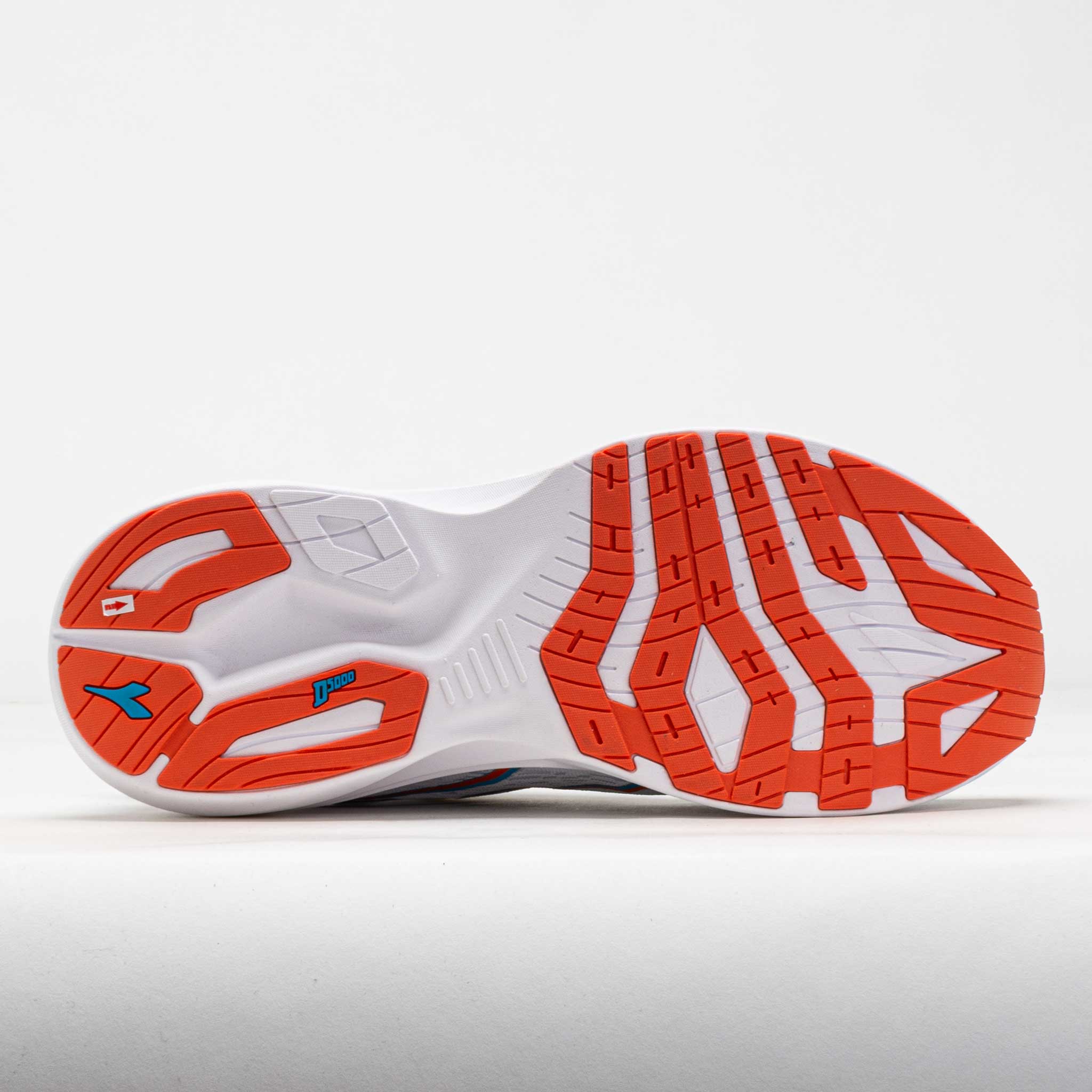 Diadora Nucleo 2 Men's White/Orange Nasturtium