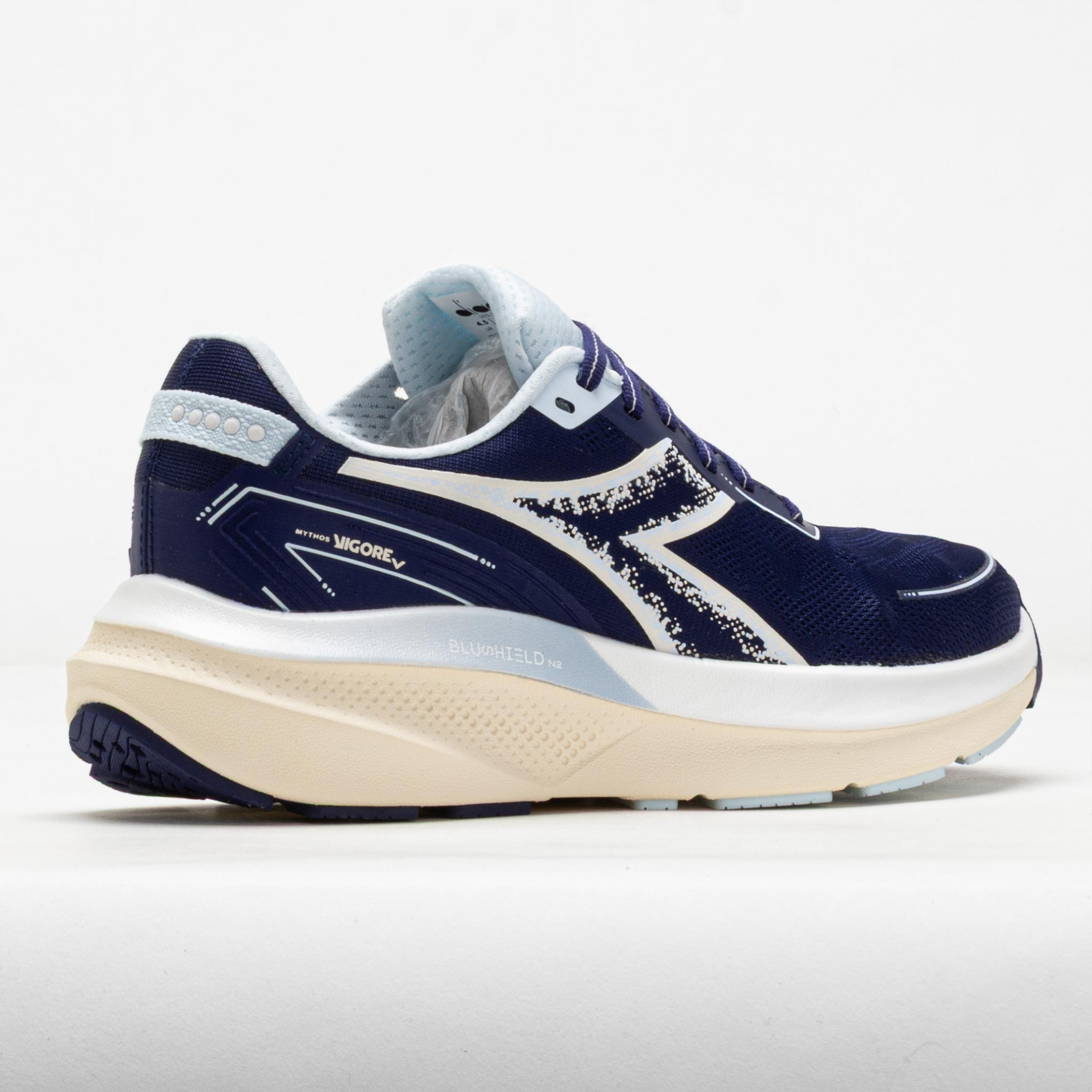 Diadora Mythos Blushield Vigore V Women's Blue Caspian Sea/Violet