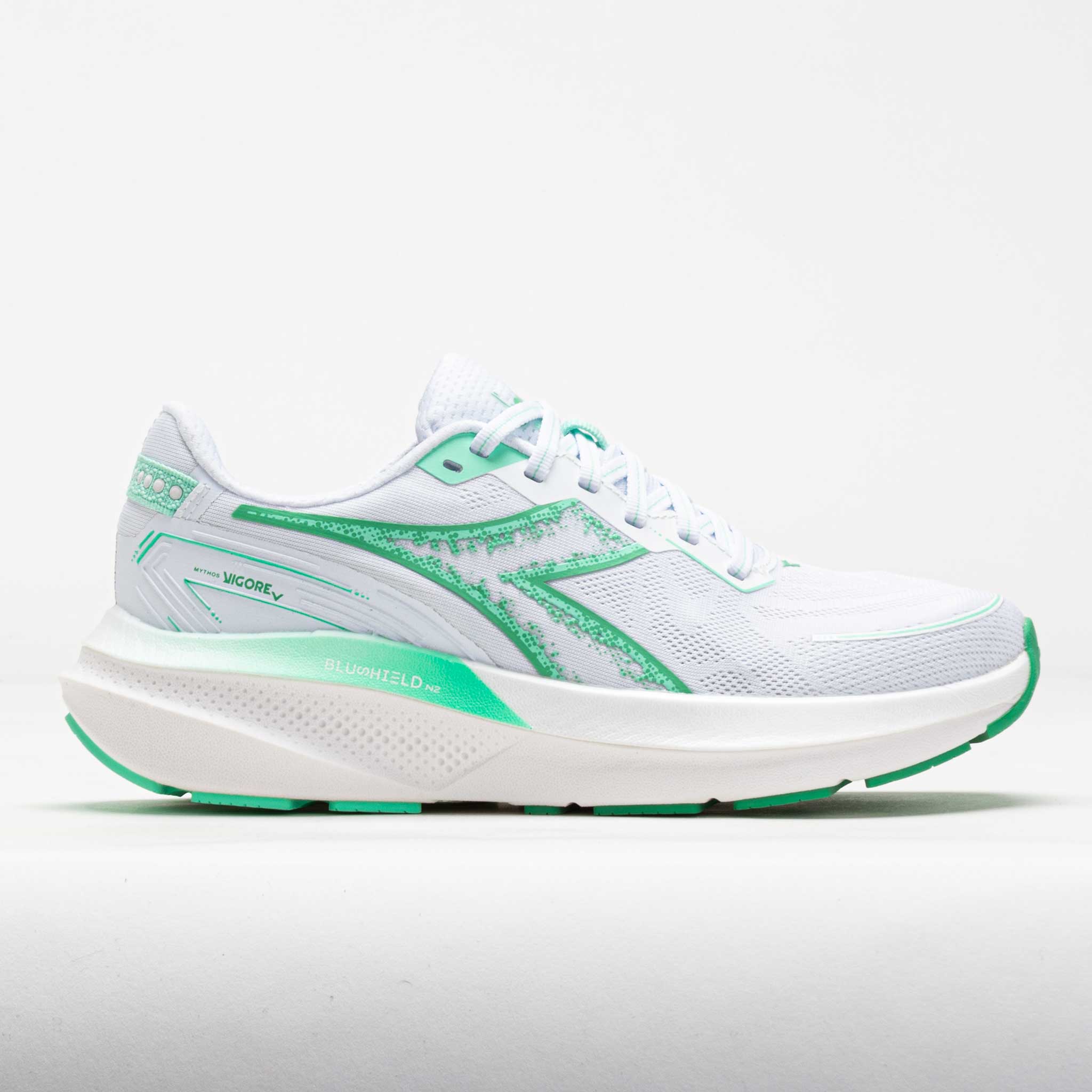 Diadora Mythos Blushield Vigore V Women's Cloisonne/Vaporous Gray