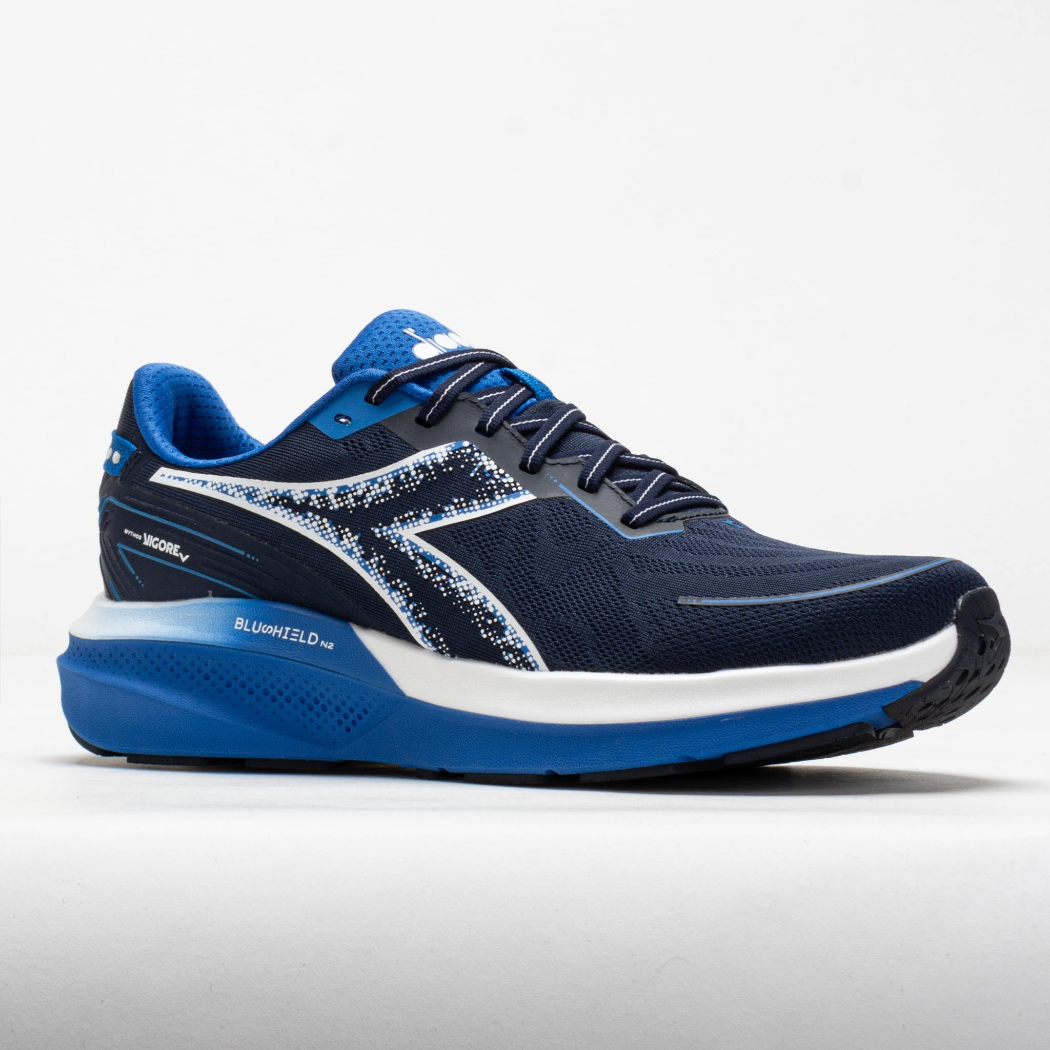 Diadora Mythos Blushield Vigore V Men's Blue Corsair/White