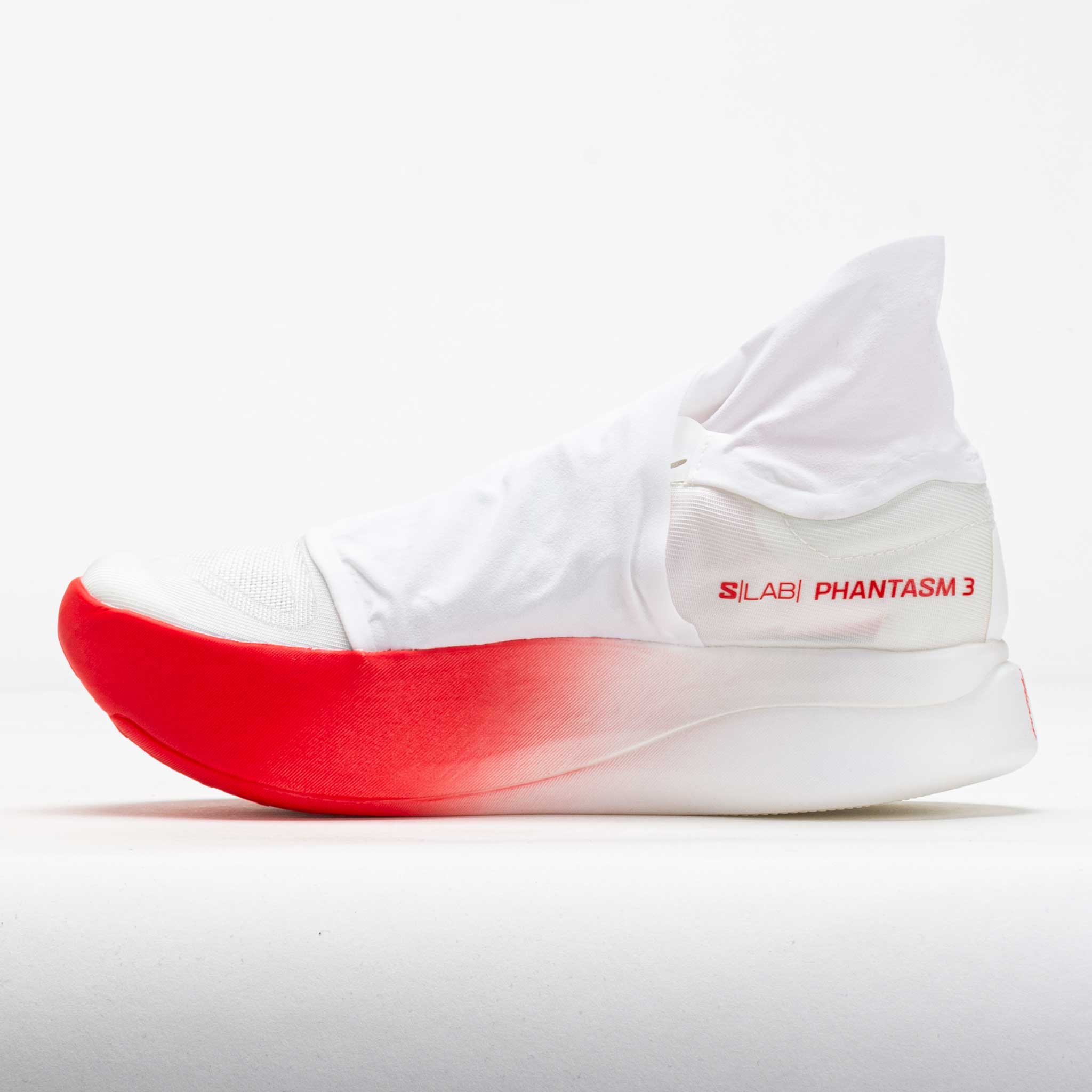 Salomon S/Lab Phantasm 3 Unisex White/White/Fiery Red – Holabird