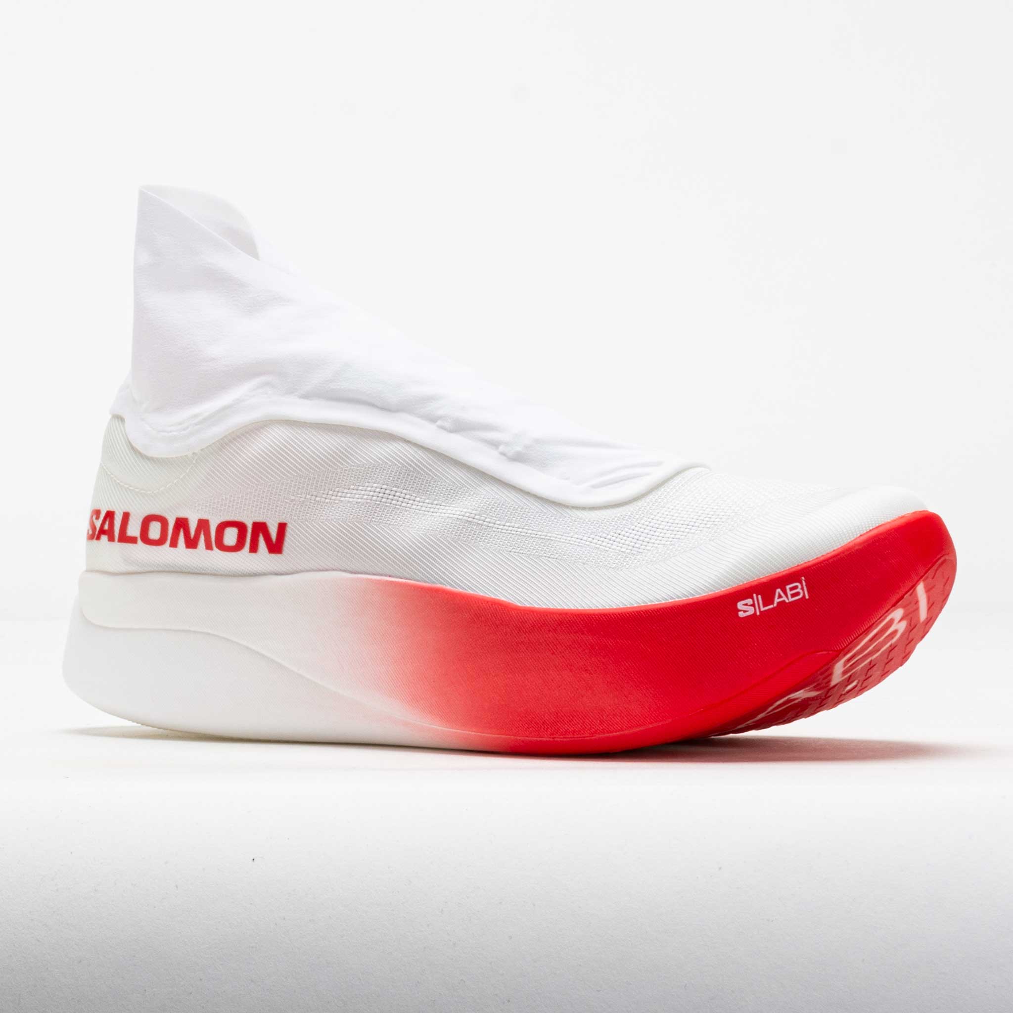 Salomon S/Lab Phantasm 3 Unisex White/White/Fiery Red – Holabird