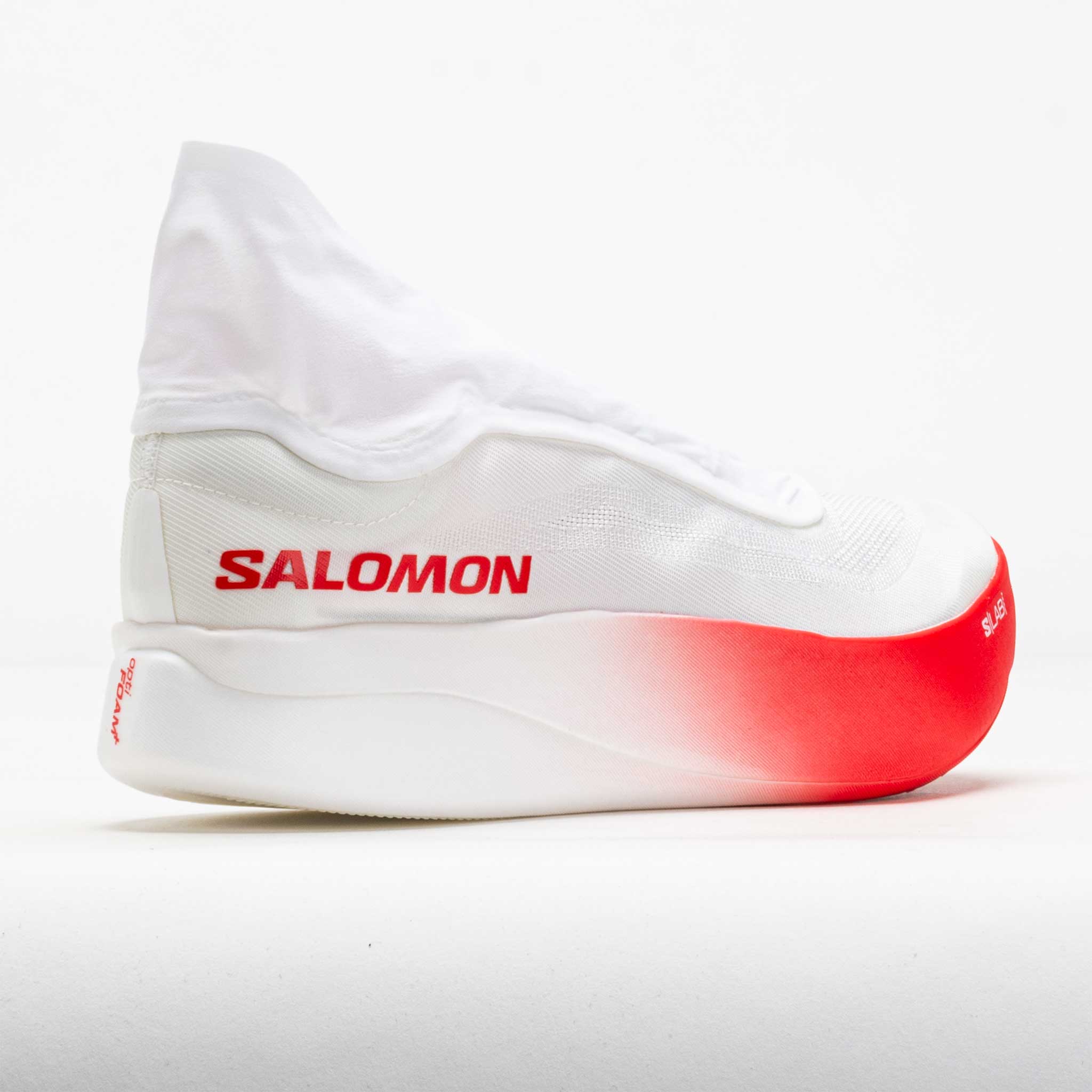 Salomon S/Lab Phantasm 3 Unisex White/White/Fiery Red
