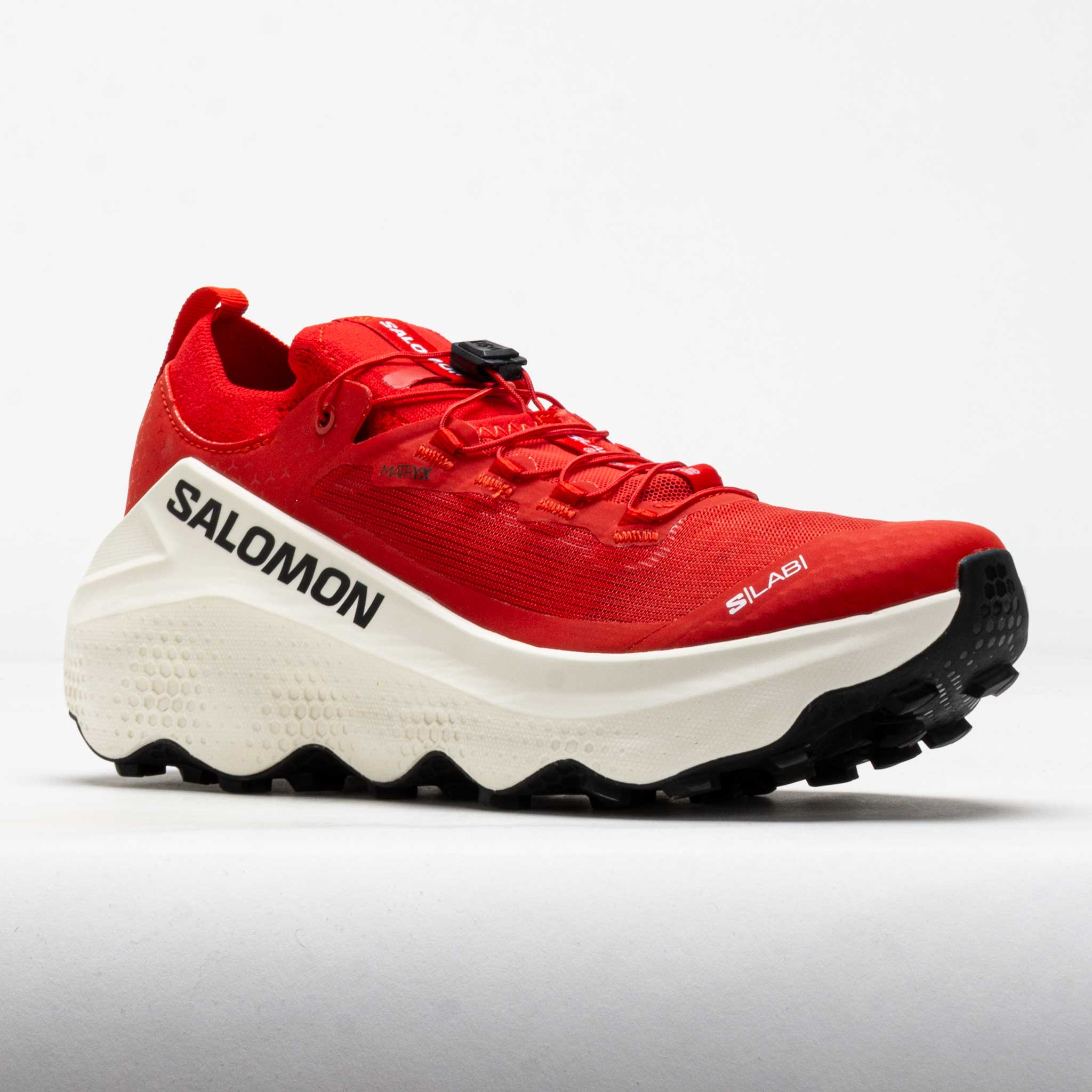 SALOMON スノーボード レッド 450-146 Salomon S/Lab Ultra Glide 2 Unisex Fiery Red/Vanilla Ice