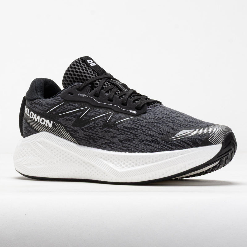Salomon Aero Glide 4 Men's Black/White/Silver – Holabird Sports