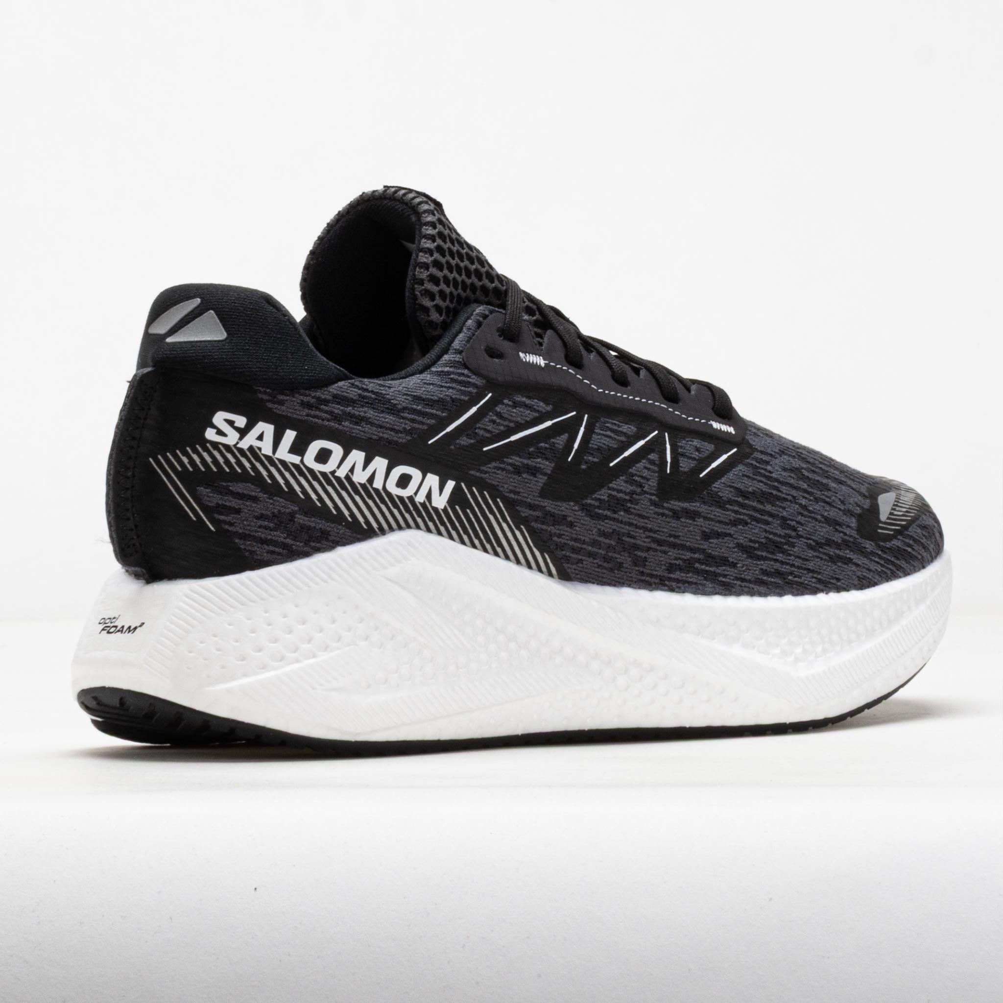 Salomon Aero Glide 4 Men's Black/White/Silver – Holabird Sports
