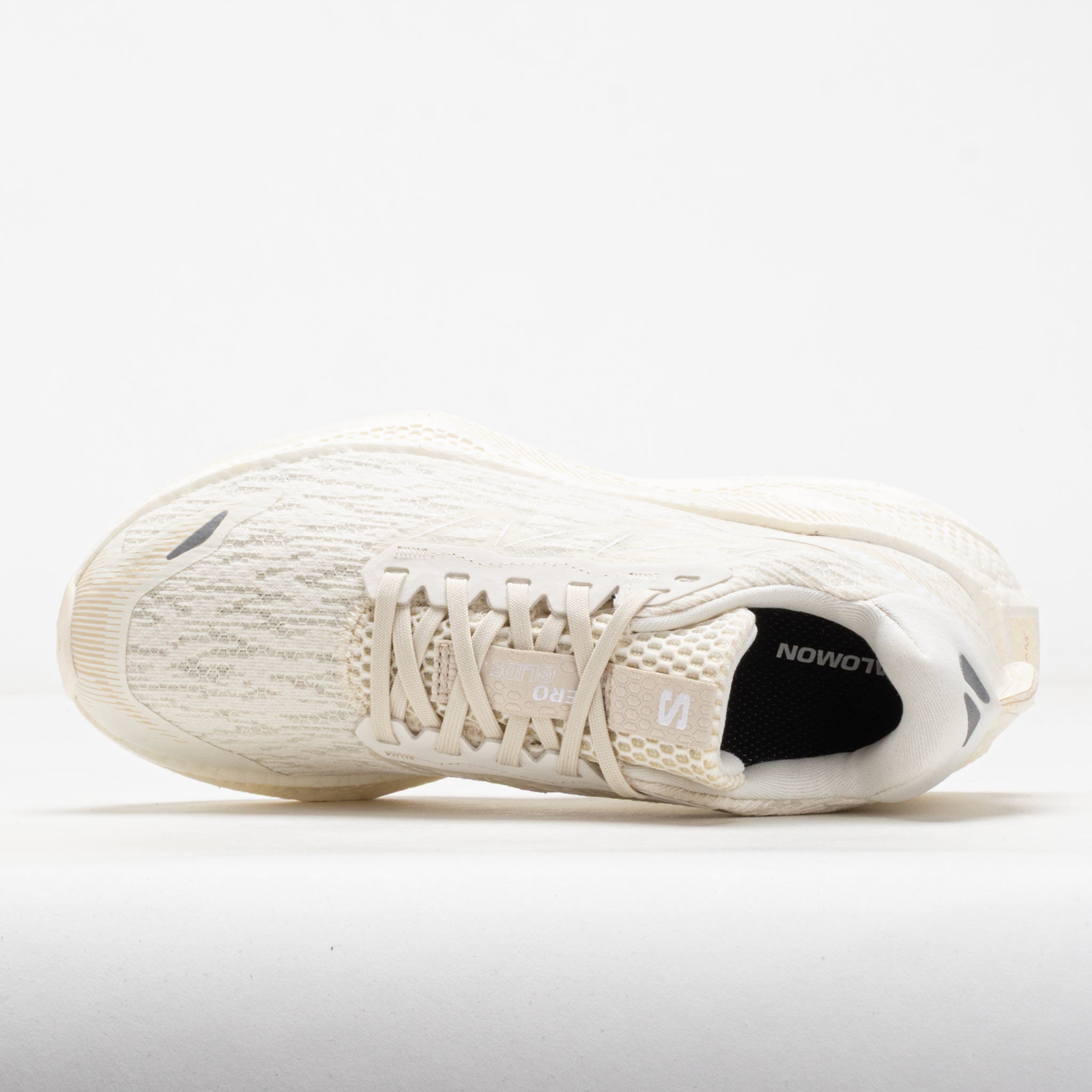 Salomon Aero Glide 4 Women's Vanilla Ice/White – Holabird Sports