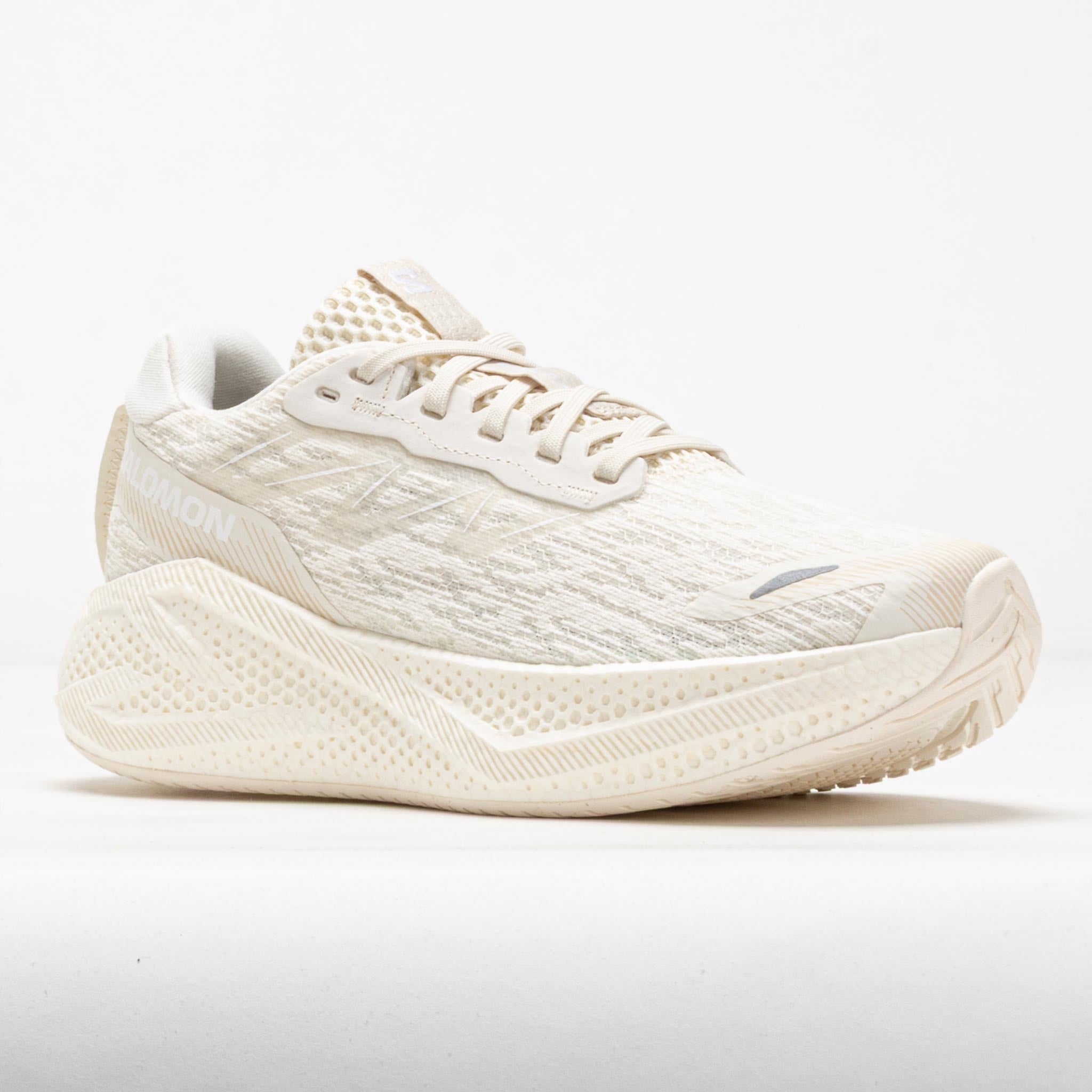 Salomon Aero Glide 4 Women's Vanilla Ice/White – Holabird Sports