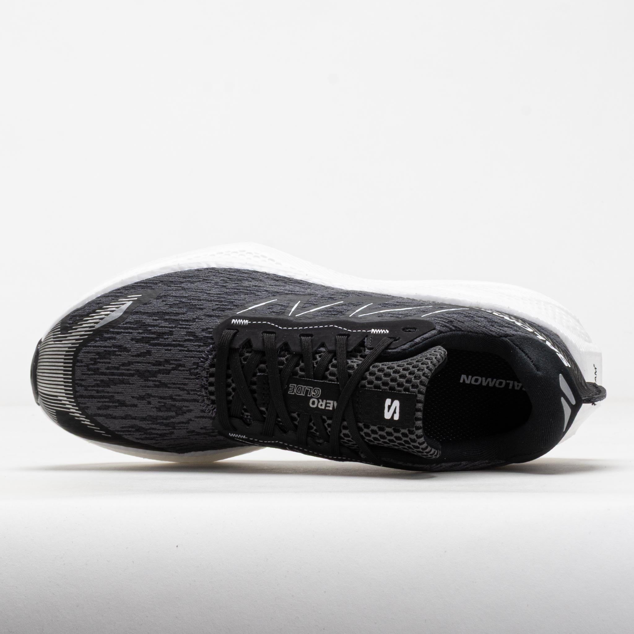 Salomon Aero Glide 4 Women's Black/White/Silver – Holabird Sports