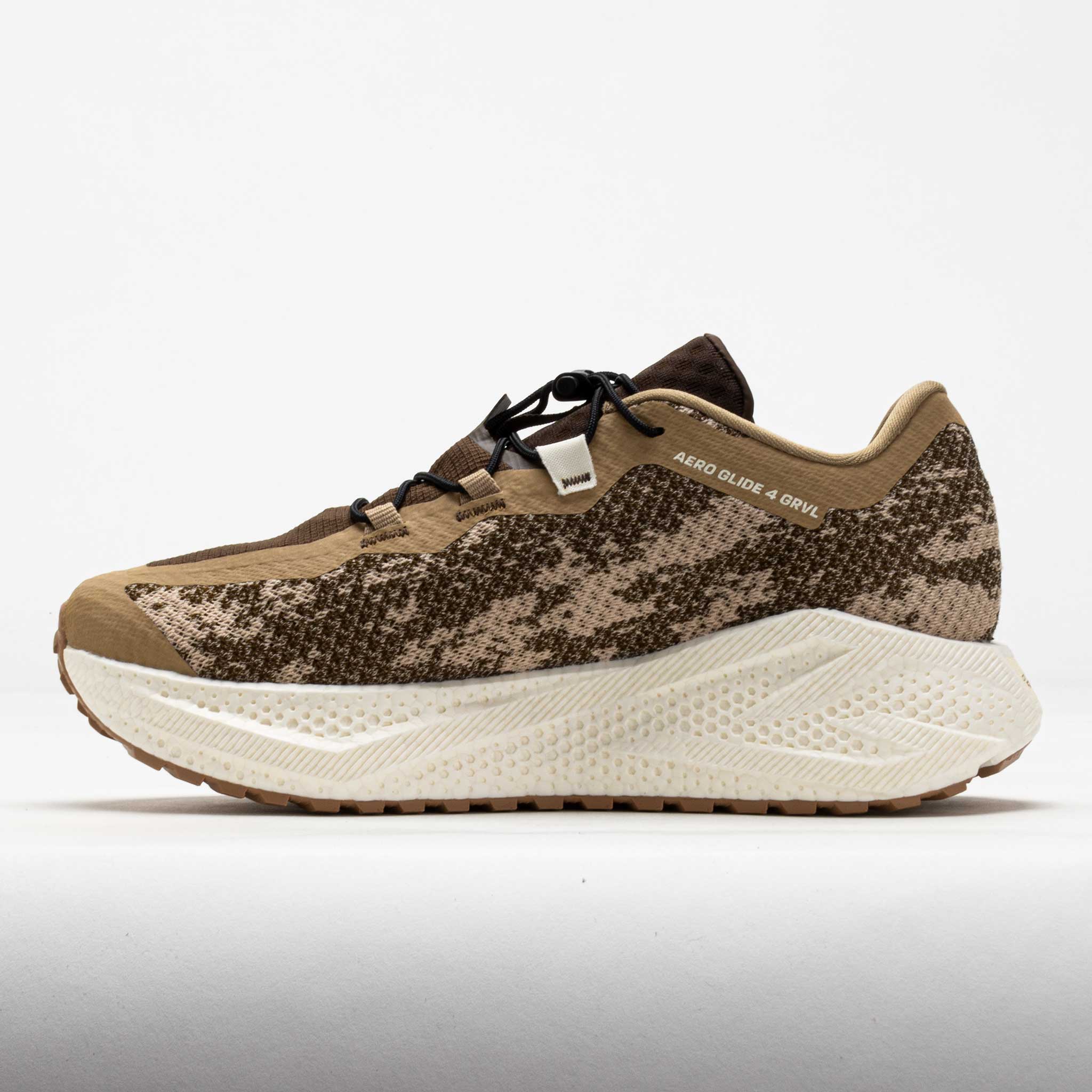 Salomon Aero Glide 4 GRVL Men's Safari/Vanilla Ice/Earth Brown