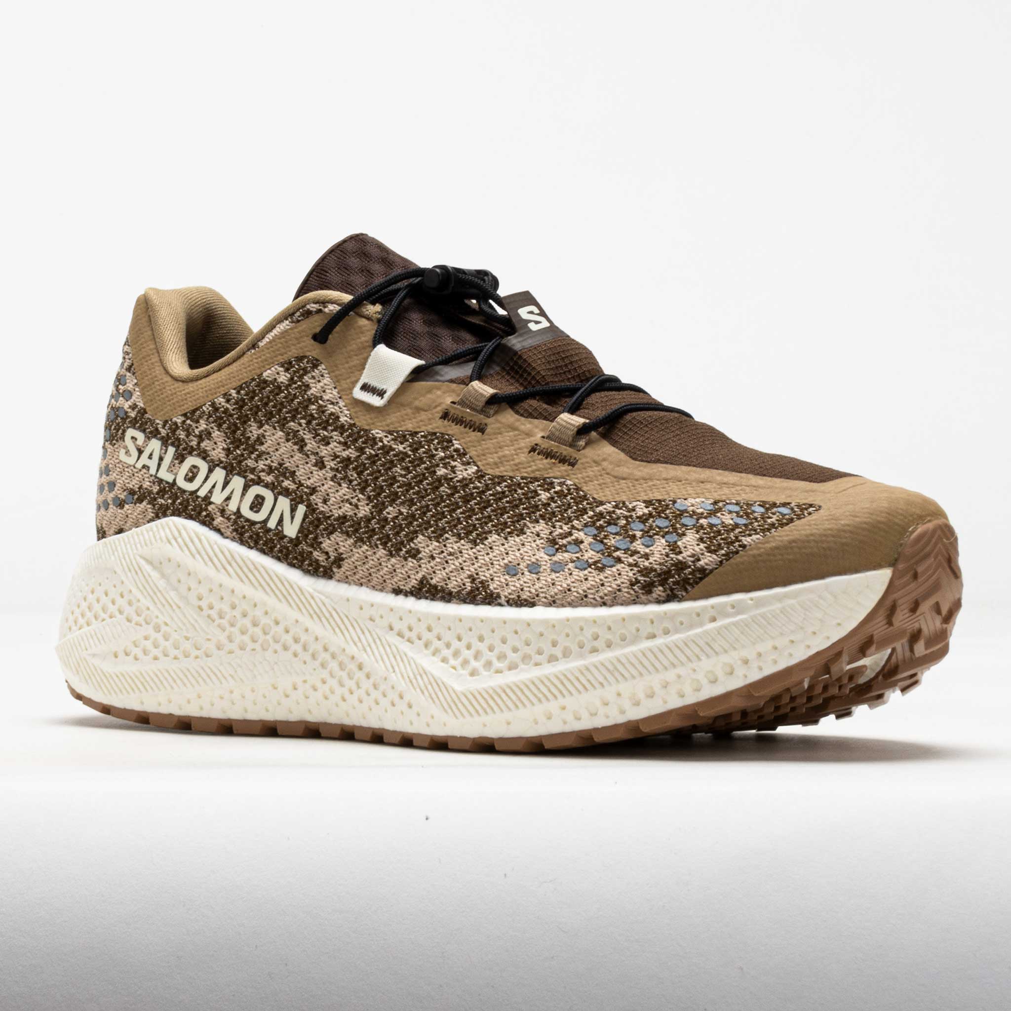 Salomon Aero Glide 4 GRVL Men's Safari/Vanilla Ice/Earth Brown