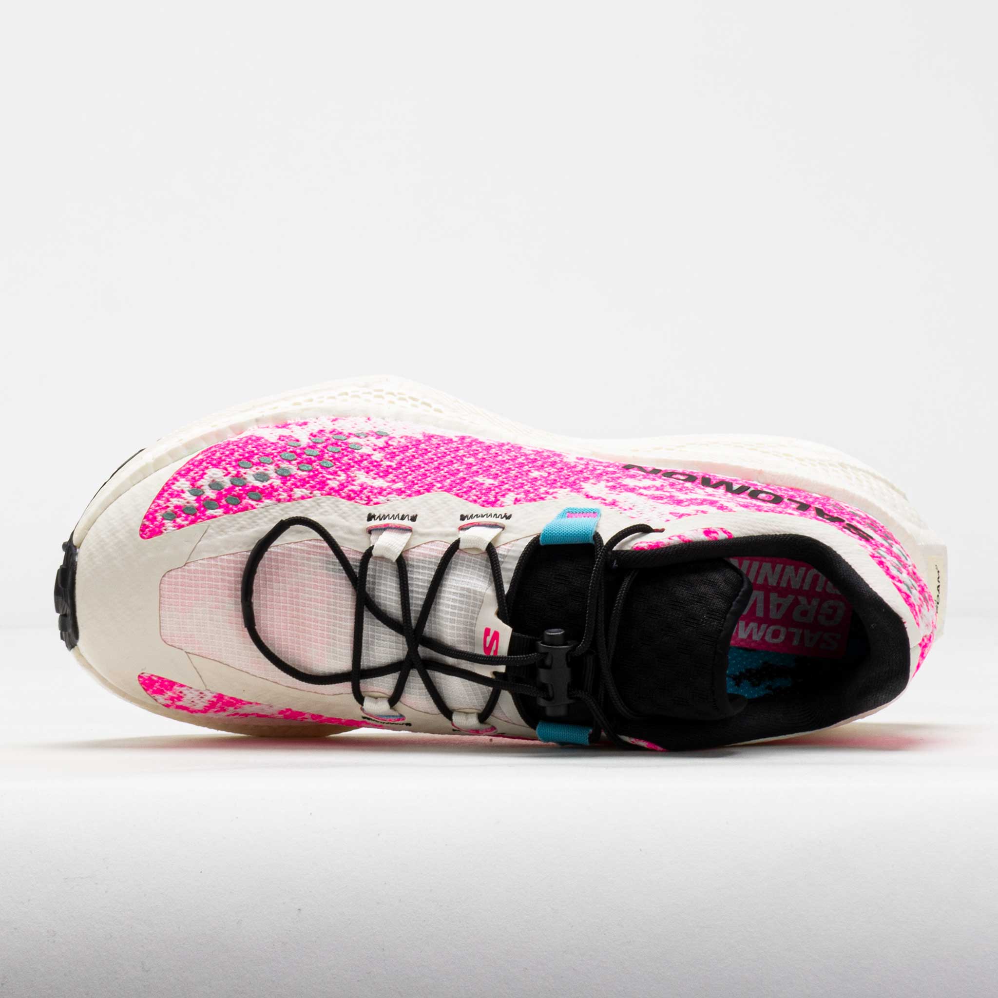 Salomon Aero Glide 4 GRVL Women's Vanilla Ice/Knockout Pink/Black