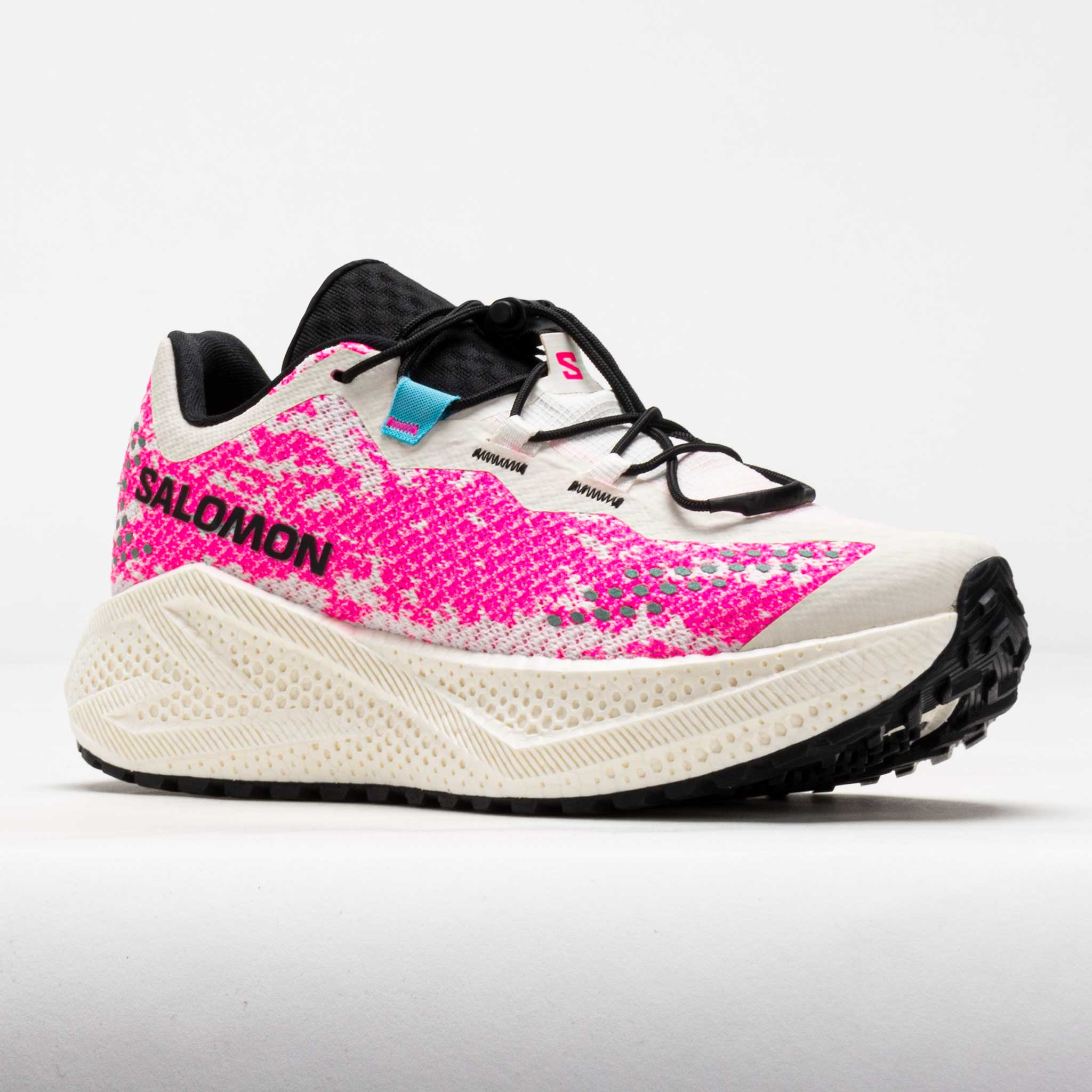 Salomon Aero Glide 4 GRVL Women's Vanilla Ice/Knockout Pink/Black