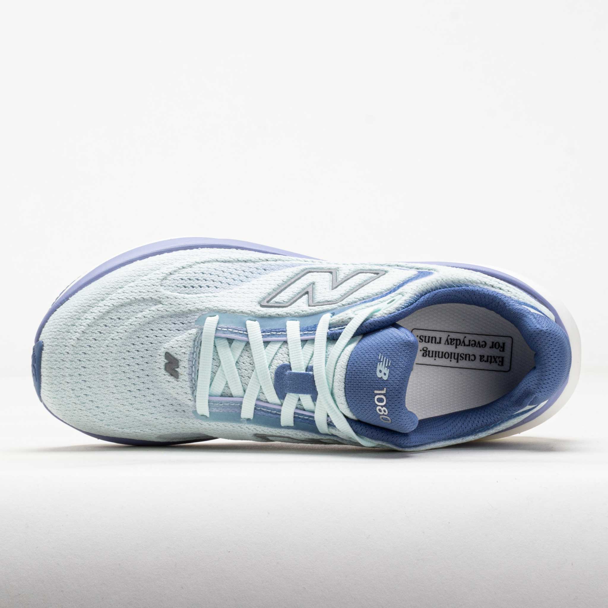 New Balance 1080v15 Women's Glint Blue/Silver Metallic