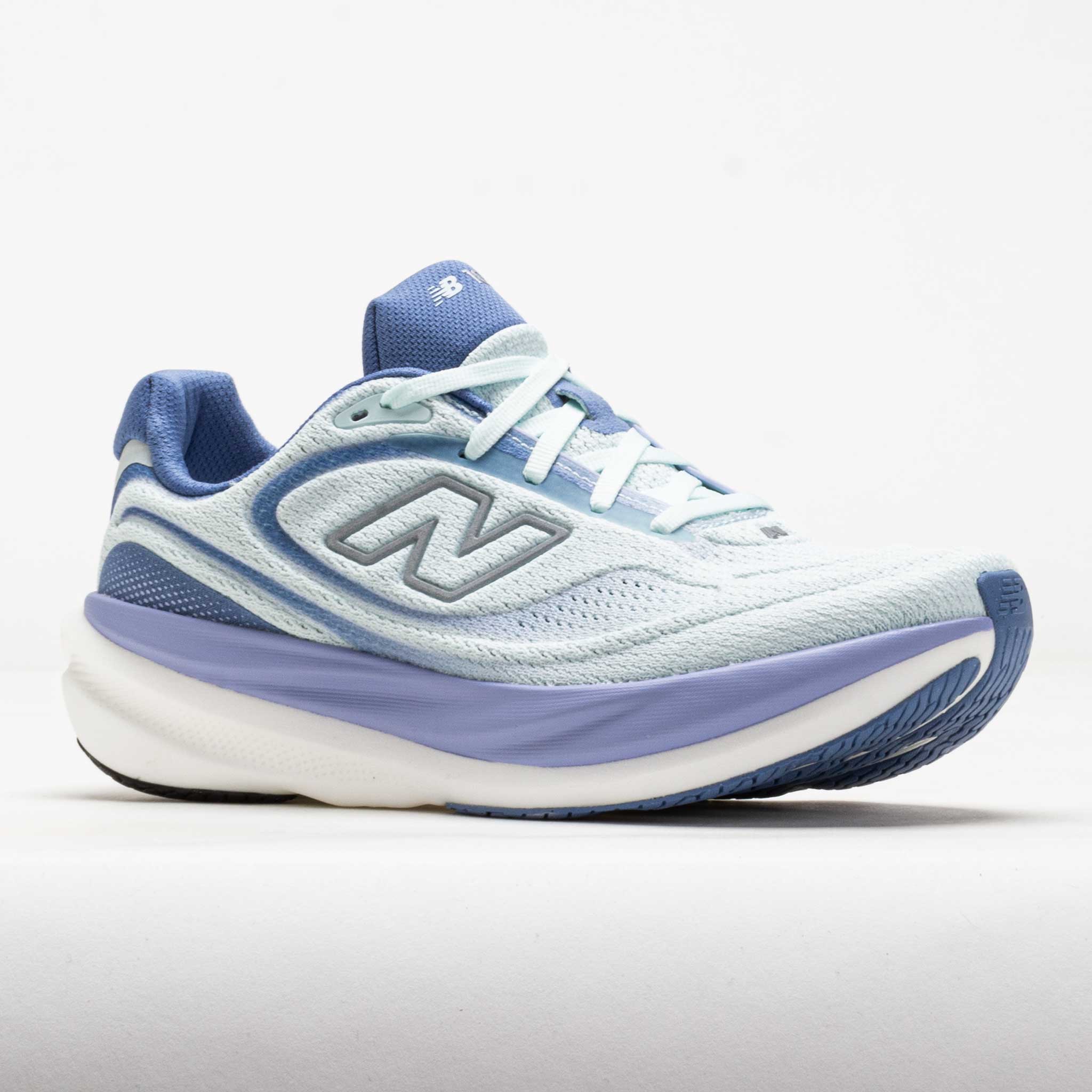 New Balance 1080v15 Women's Glint Blue/Silver Metallic