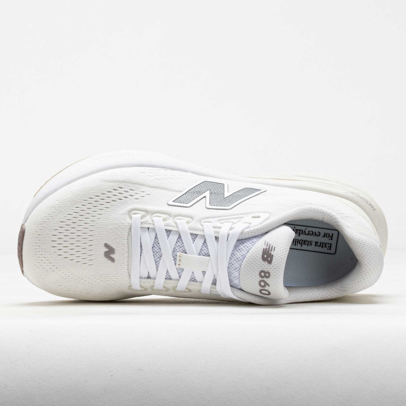 New Balance Fresh Foam X 860v15 Women's White/Silver Metallic