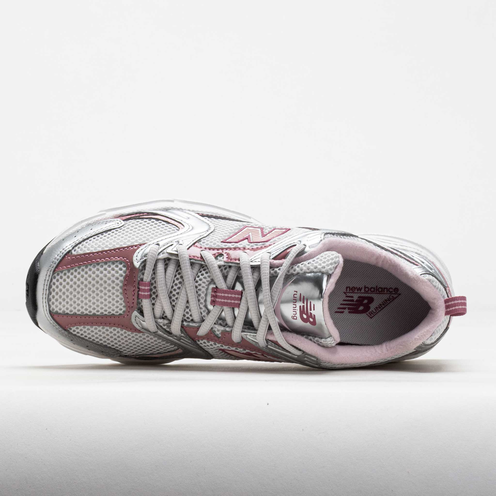 New Balance 530 Unisex Silver Metallic/Rosewood