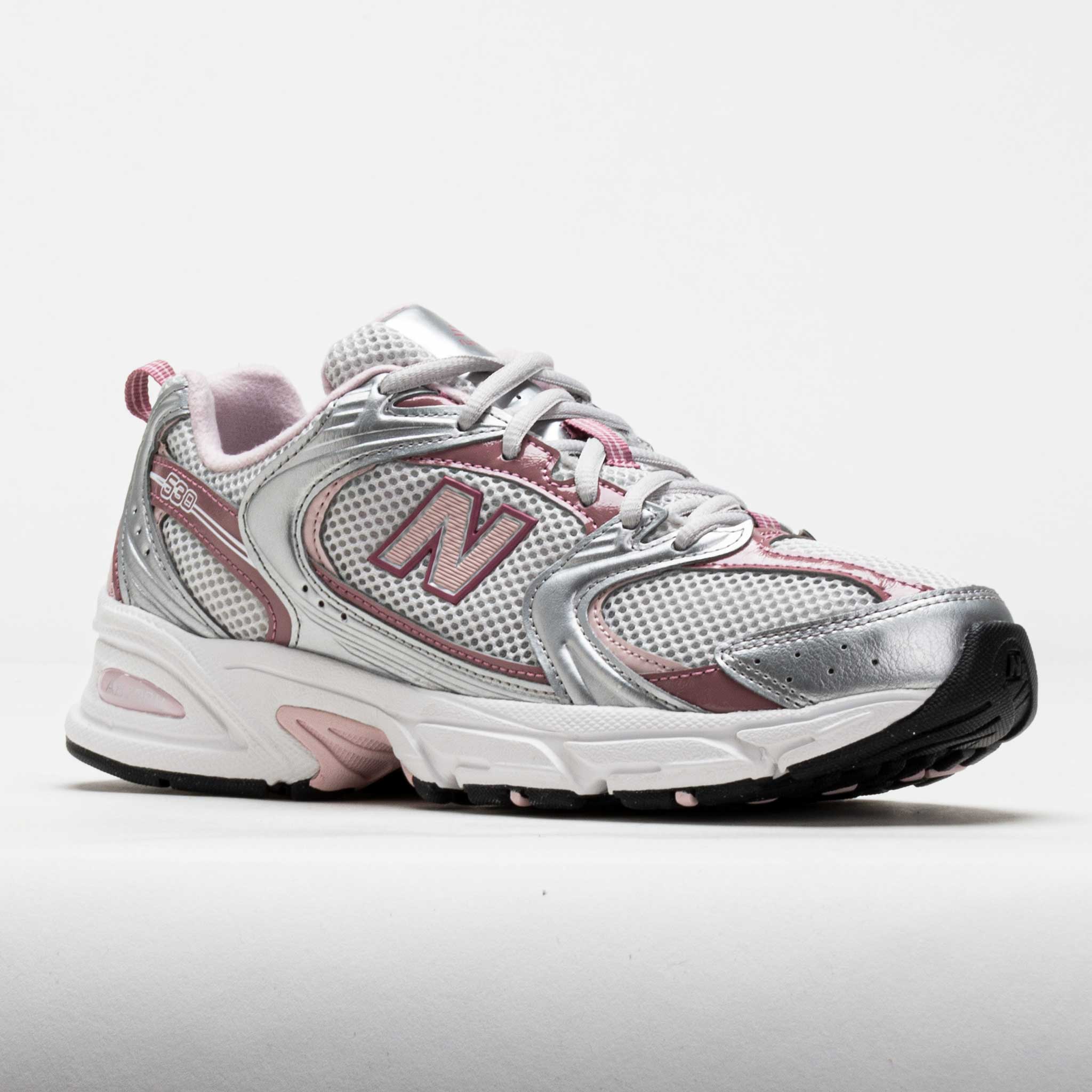 New Balance 530 Unisex Silver Metallic/Rosewood