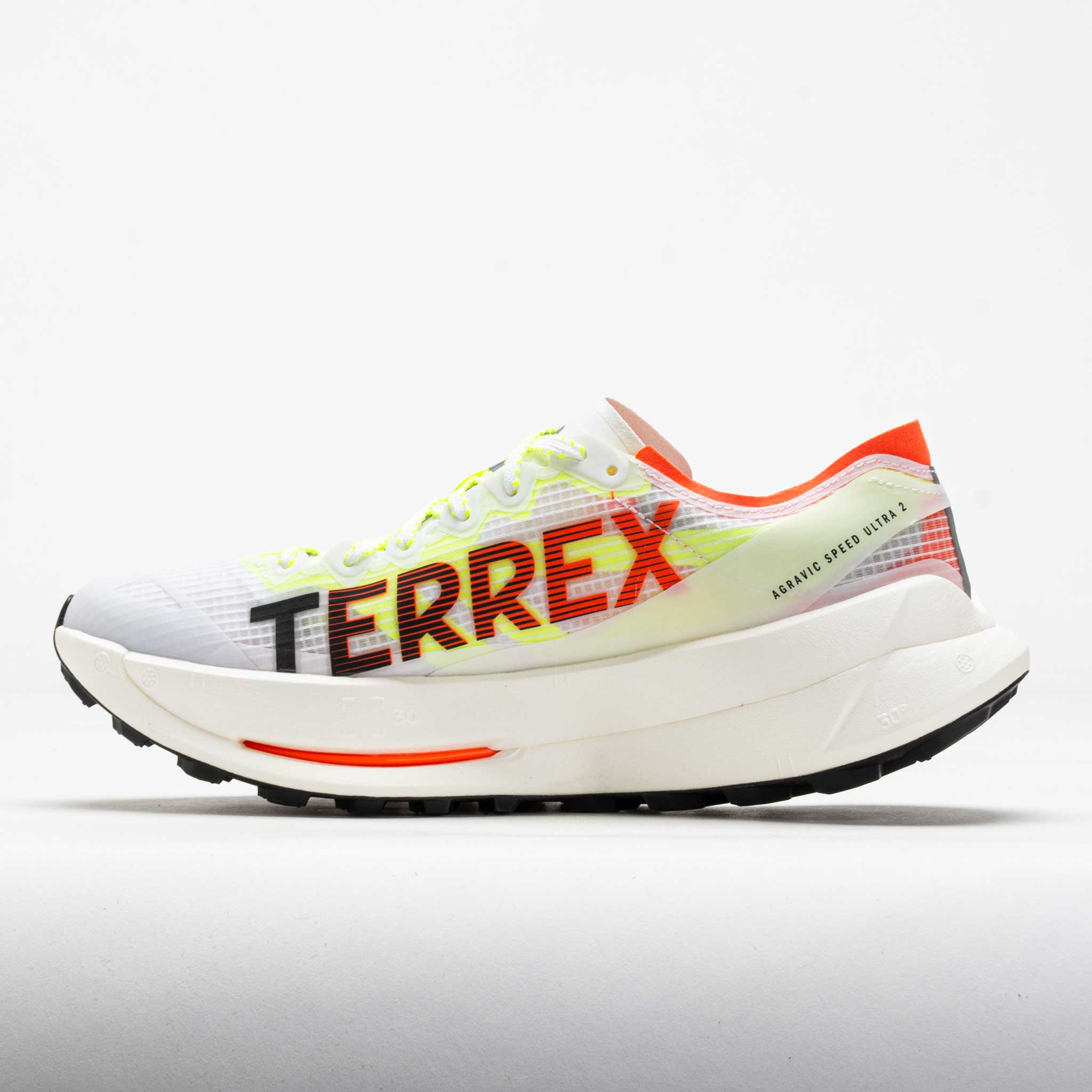 adidas Terrex Agravic Speed Ultra 2 Men's White/Black/Orange