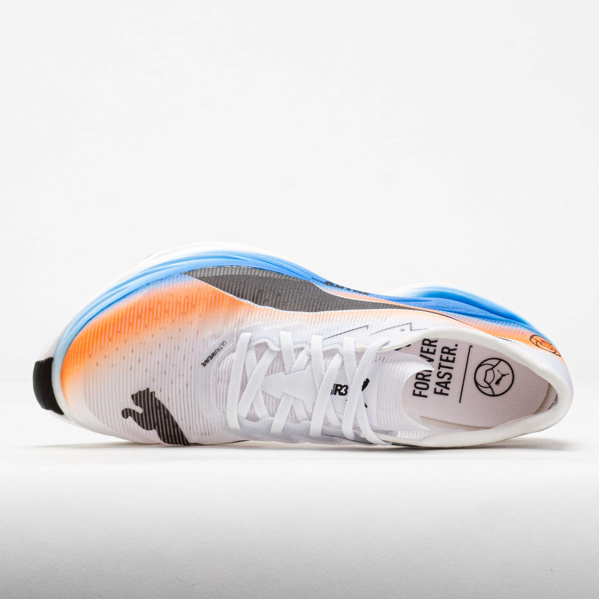 Puma Fast-R NITRO Elite 3 Men's White/Heat Fire/Black