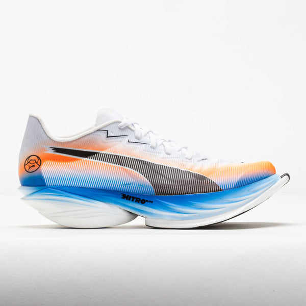 Puma Fast-R NITRO Elite 3 Men's White/Heat Fire/Black