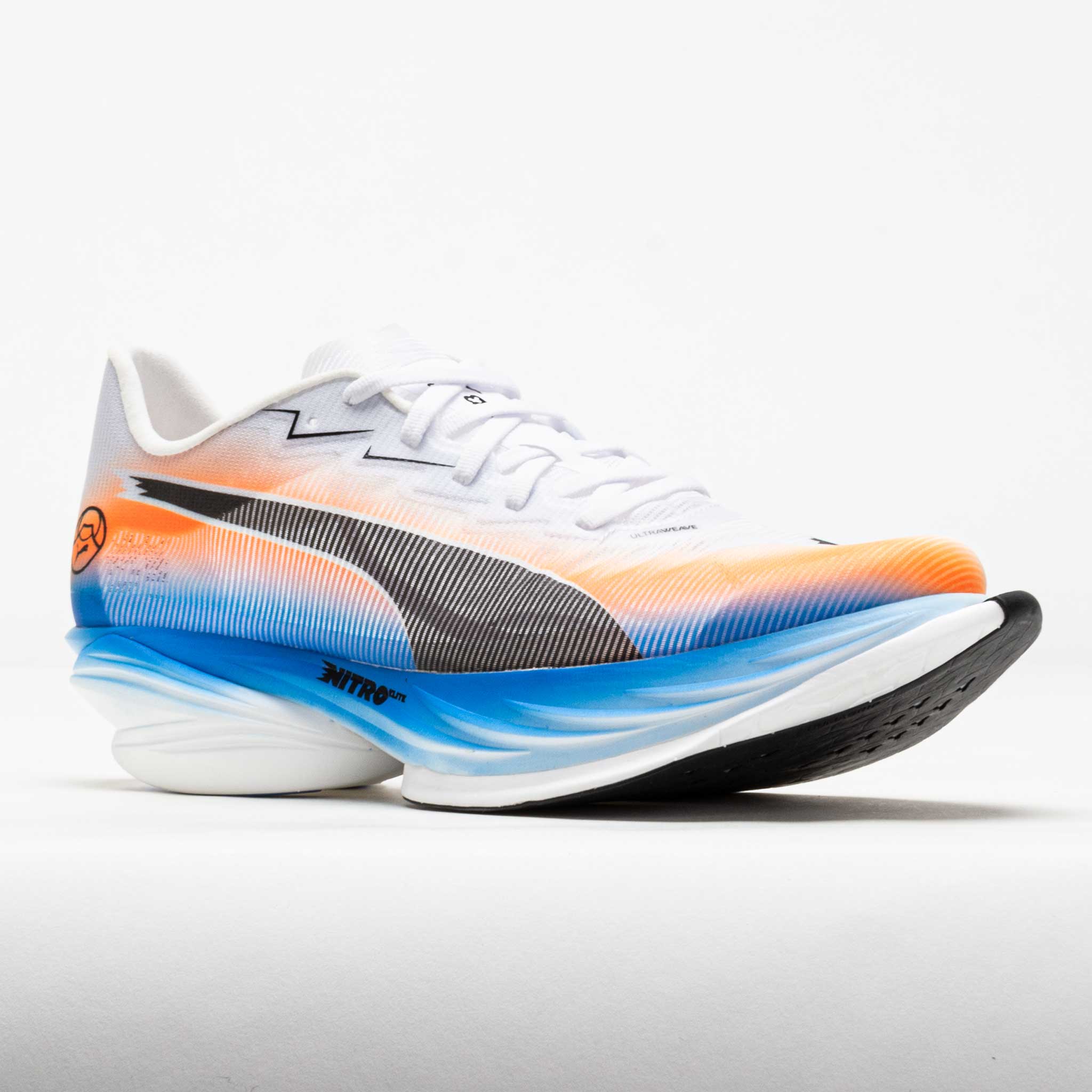 Puma Fast-R NITRO Elite 3 Men's White/Heat Fire/Black