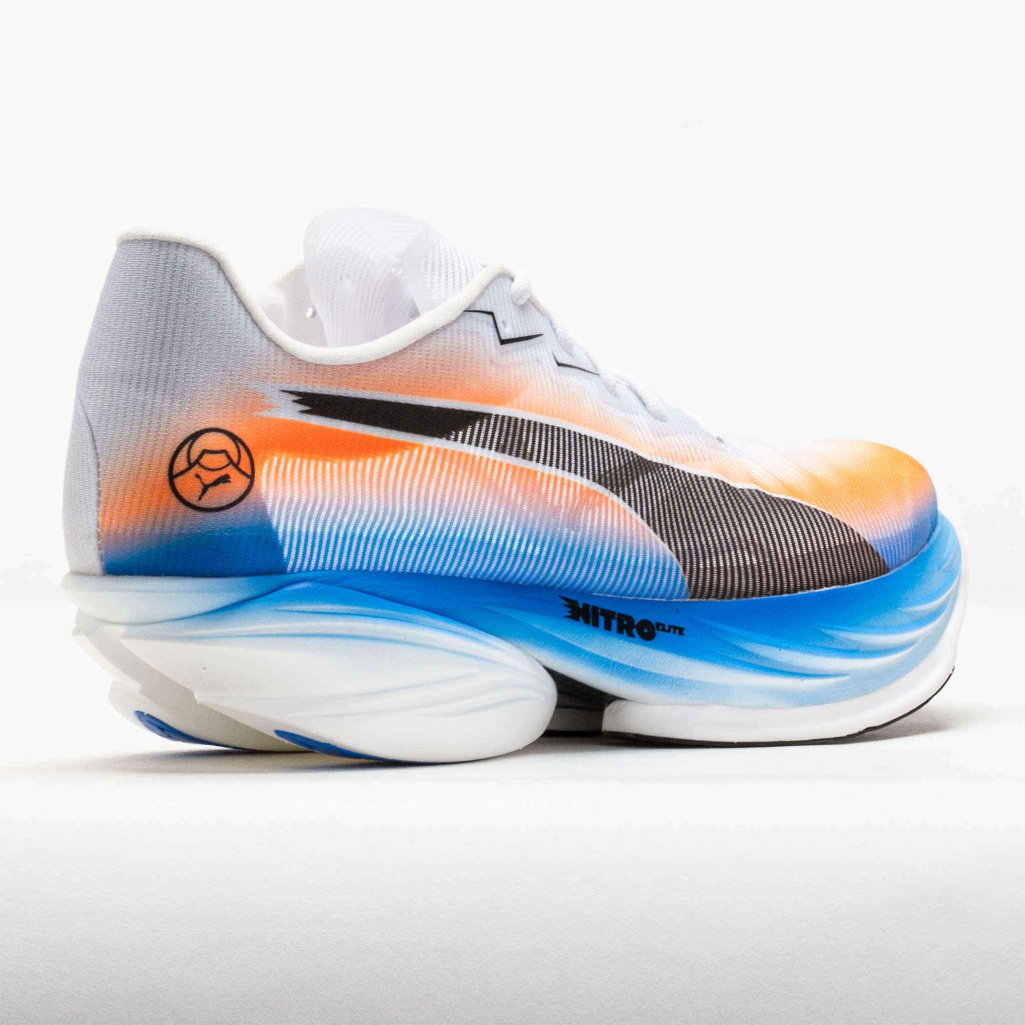 Puma Fast-R NITRO Elite 3 Men's White/Heat Fire/Black