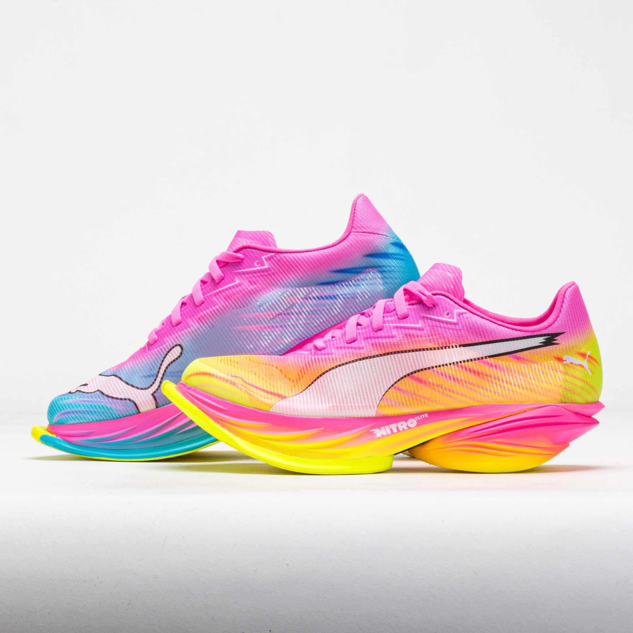 Puma Fast-R NITRO Elite 3 Women's Poison Pink/White – Holabird Sports